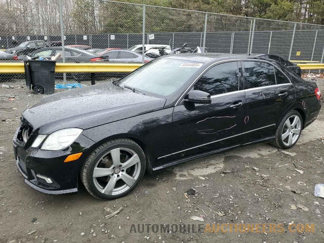 WDDHF8HB6BA457792 MERCEDES-BENZ E-CLASS 2011