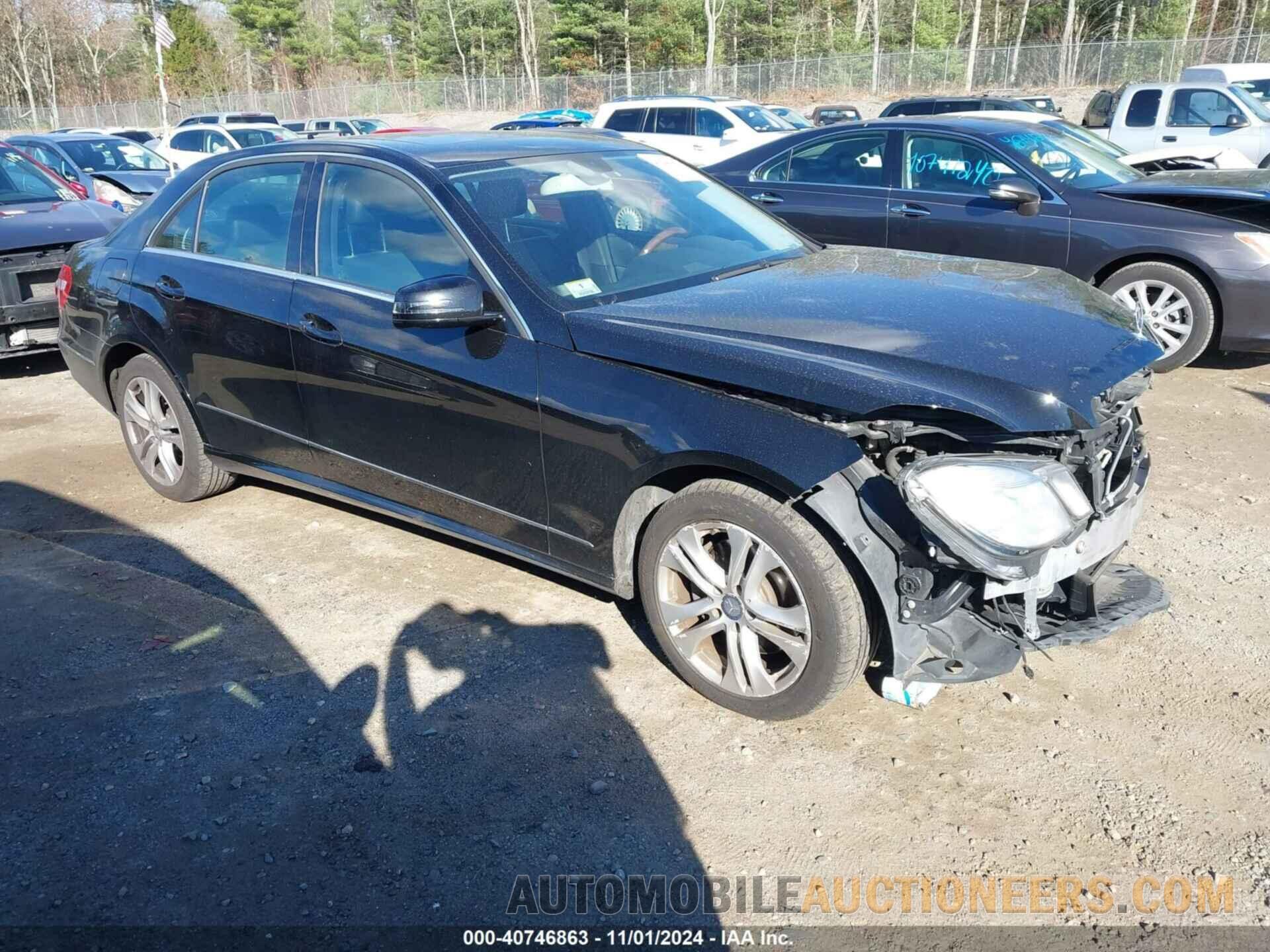 WDDHF8HB7BA308355 MERCEDES-BENZ E 350 2011