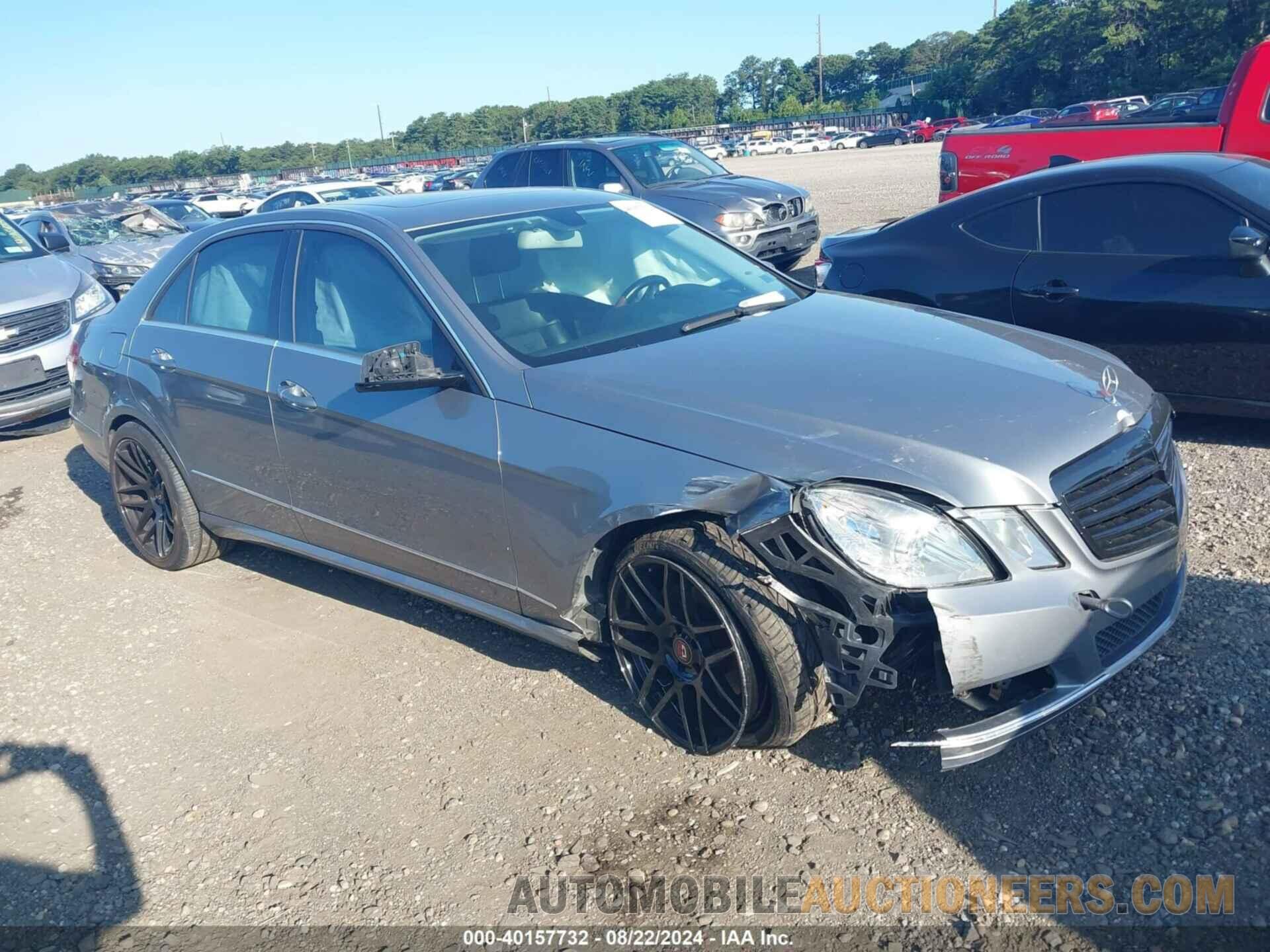 WDDHF8HB7BA429421 MERCEDES-BENZ E 350 2011