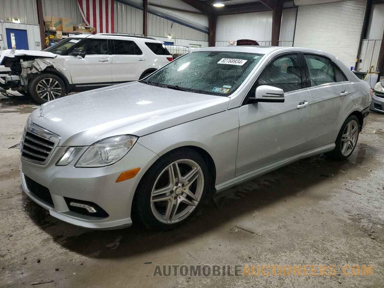 WDDHF8HB7BA431508 MERCEDES-BENZ E-CLASS 2011