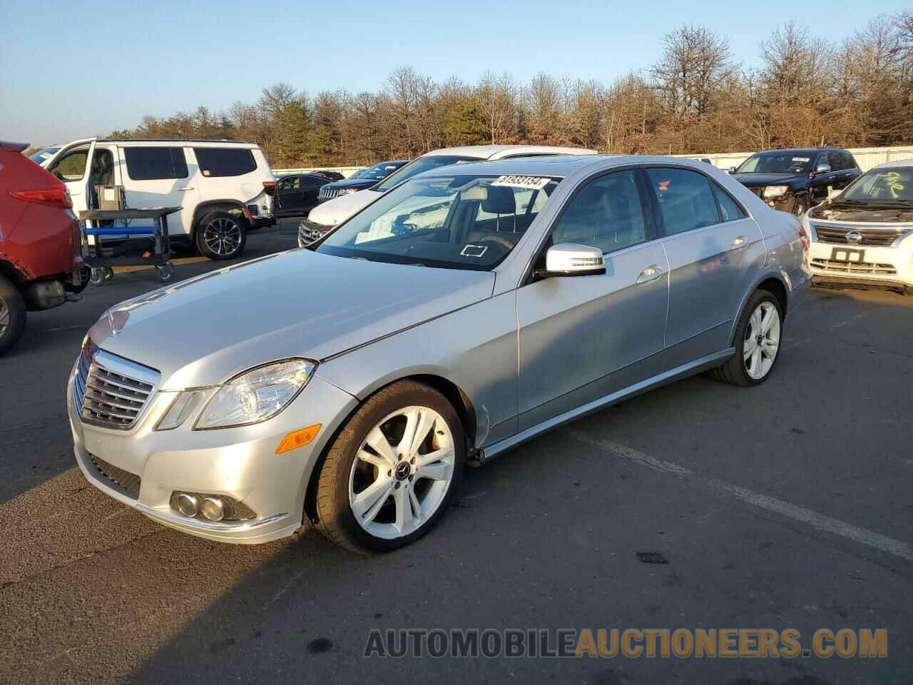 WDDHF8HB7BA455601 MERCEDES-BENZ E-CLASS 2011