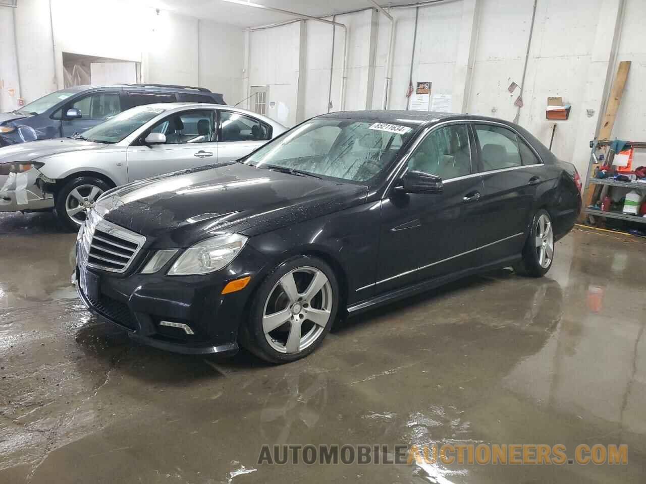 WDDHF8HB7BA486220 MERCEDES-BENZ E-CLASS 2011