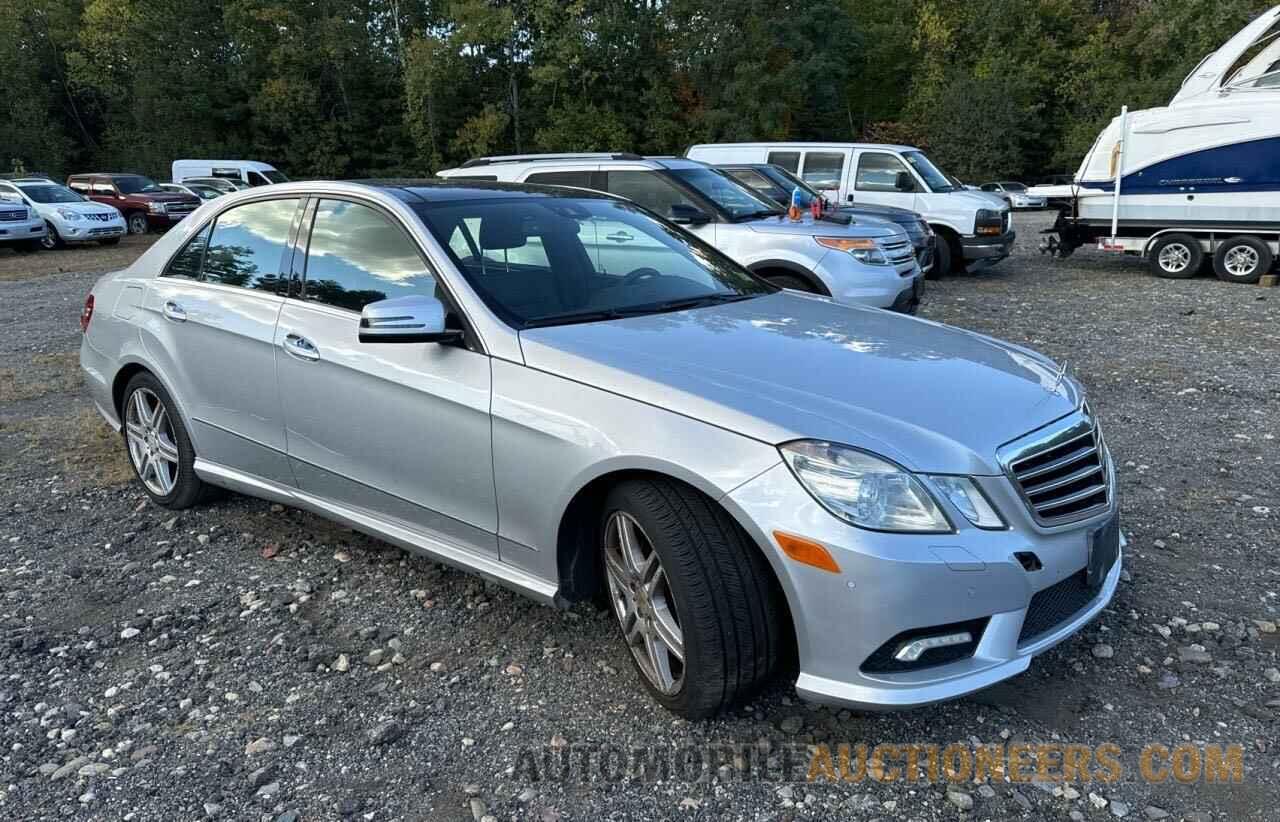 WDDHF8HB8BA296622 MERCEDES-BENZ E-CLASS 2011