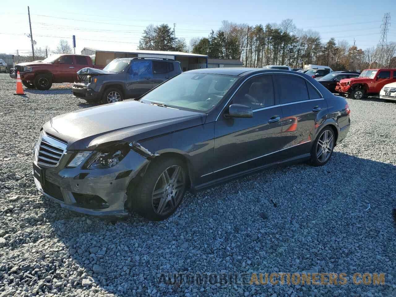 WDDHF8HB8BA305027 MERCEDES-BENZ E-CLASS 2011