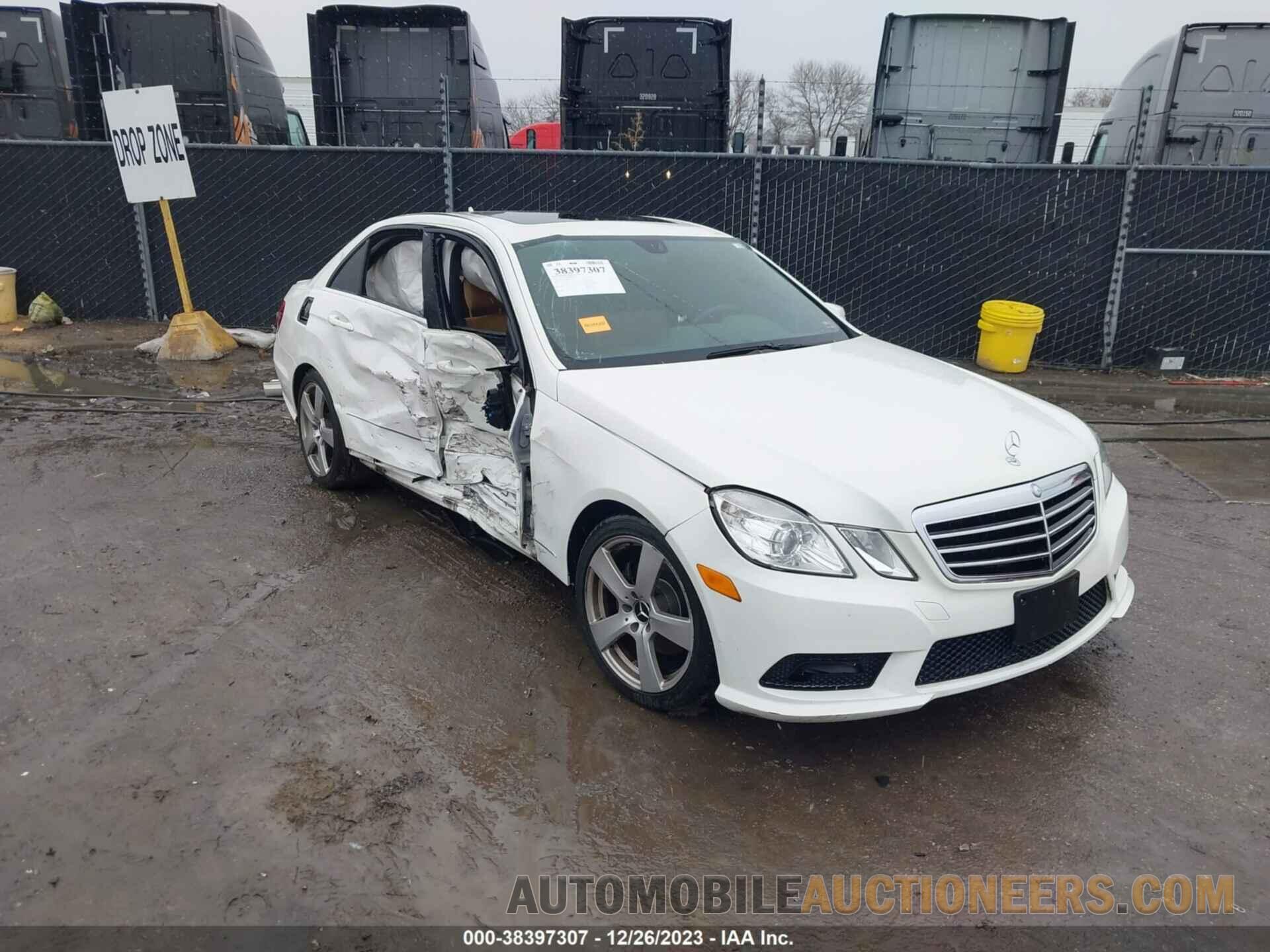 WDDHF8HB9BA435219 MERCEDES-BENZ E 350 2011