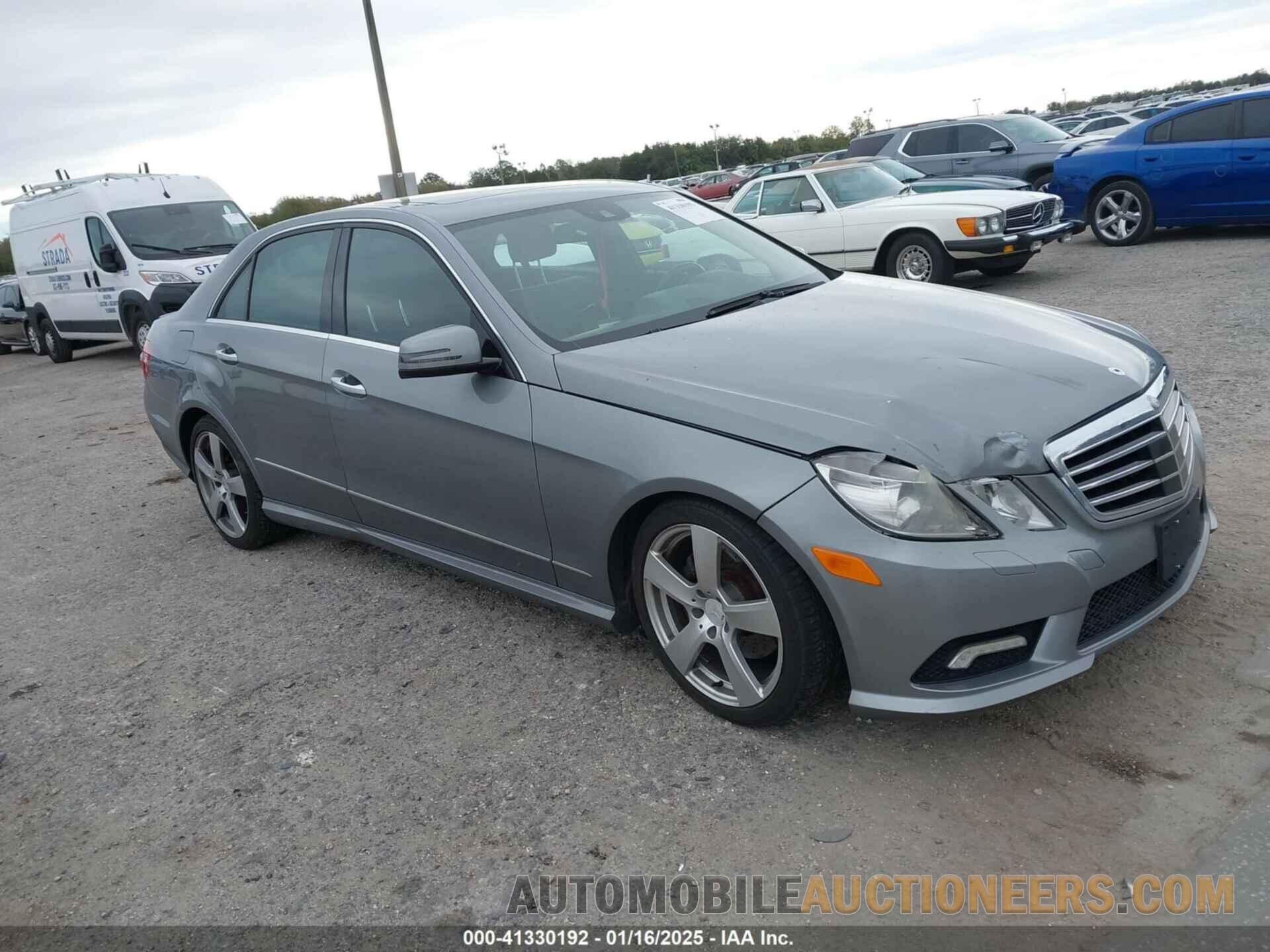 WDDHF8HB9BA448178 MERCEDES-BENZ E 350 2011