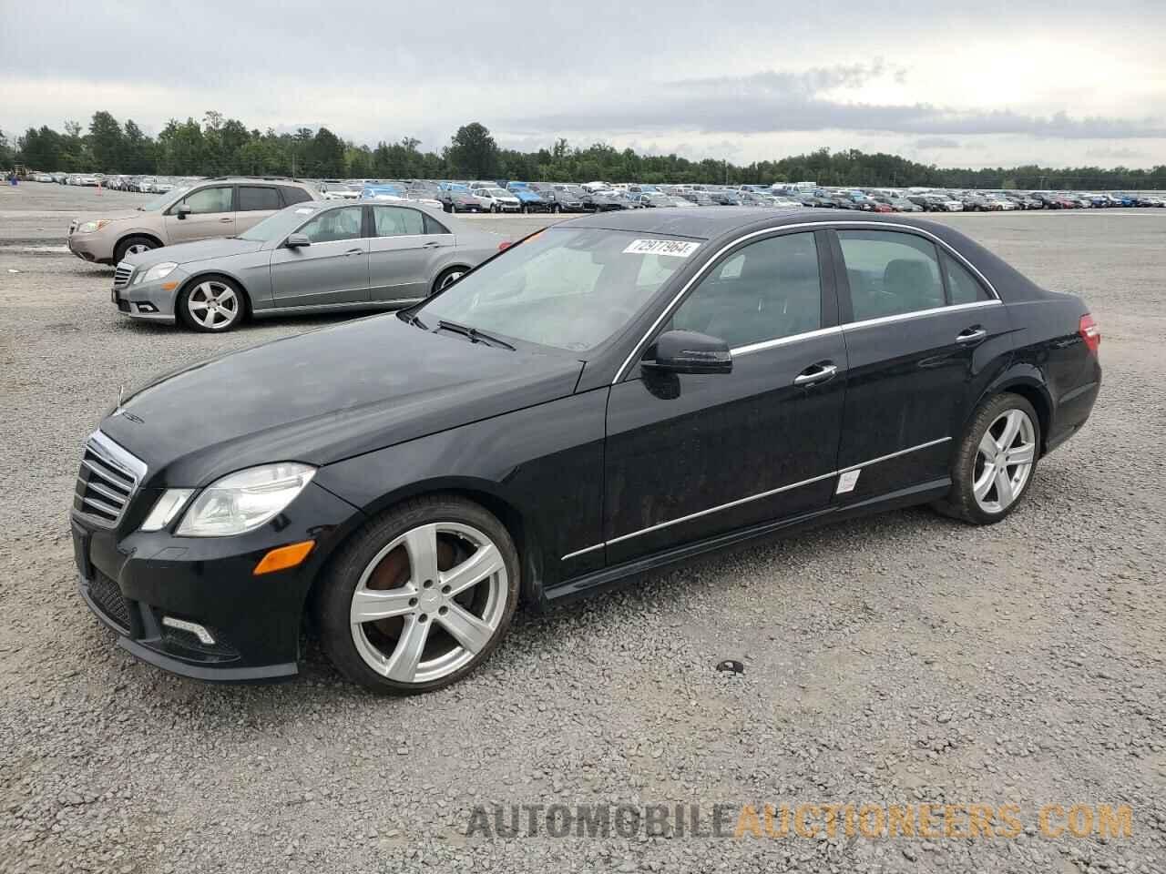 WDDHF8HB9BA487658 MERCEDES-BENZ E-CLASS 2011