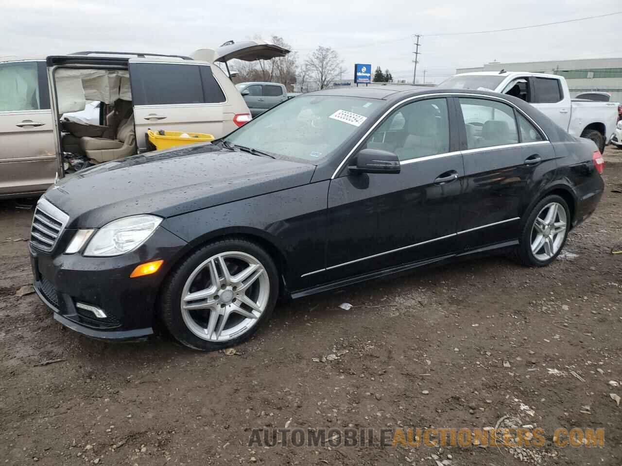 WDDHF8HBXBA394826 MERCEDES-BENZ E-CLASS 2011