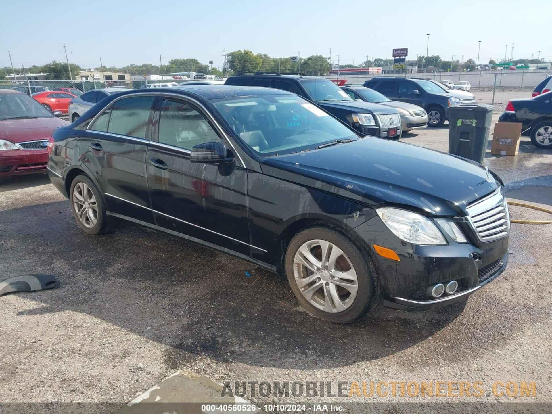 WDDHF8HBXBA429249 MERCEDES-BENZ E 350 2011