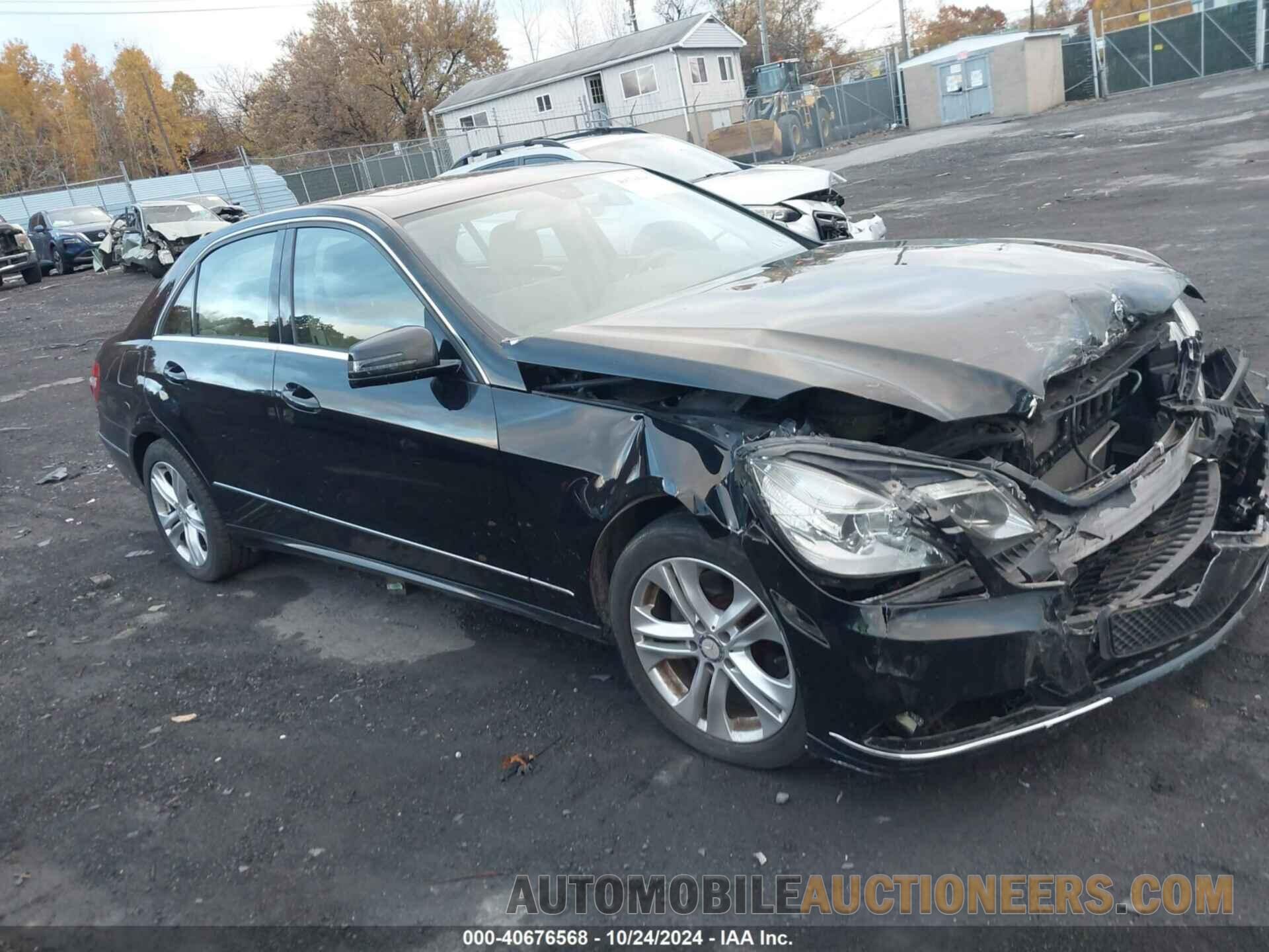 WDDHF8HBXBA450103 MERCEDES-BENZ E 350 2011