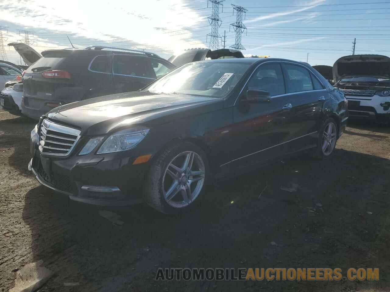 WDDHF8JB0CA575476 MERCEDES-BENZ E-CLASS 2012