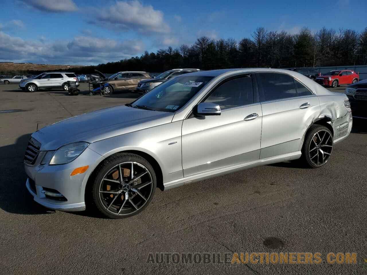 WDDHF8JB0CA616463 MERCEDES-BENZ E-CLASS 2012