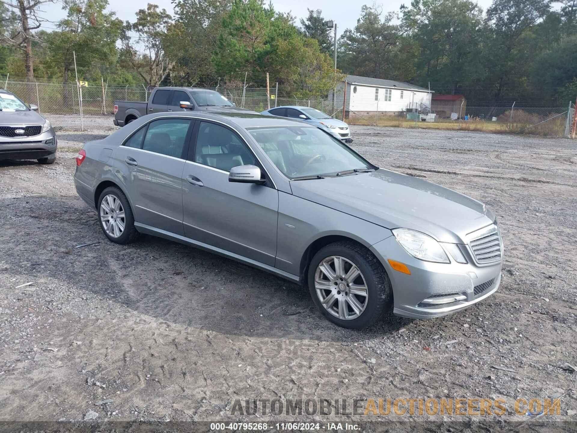 WDDHF8JB0CA632131 MERCEDES-BENZ E 350 2012