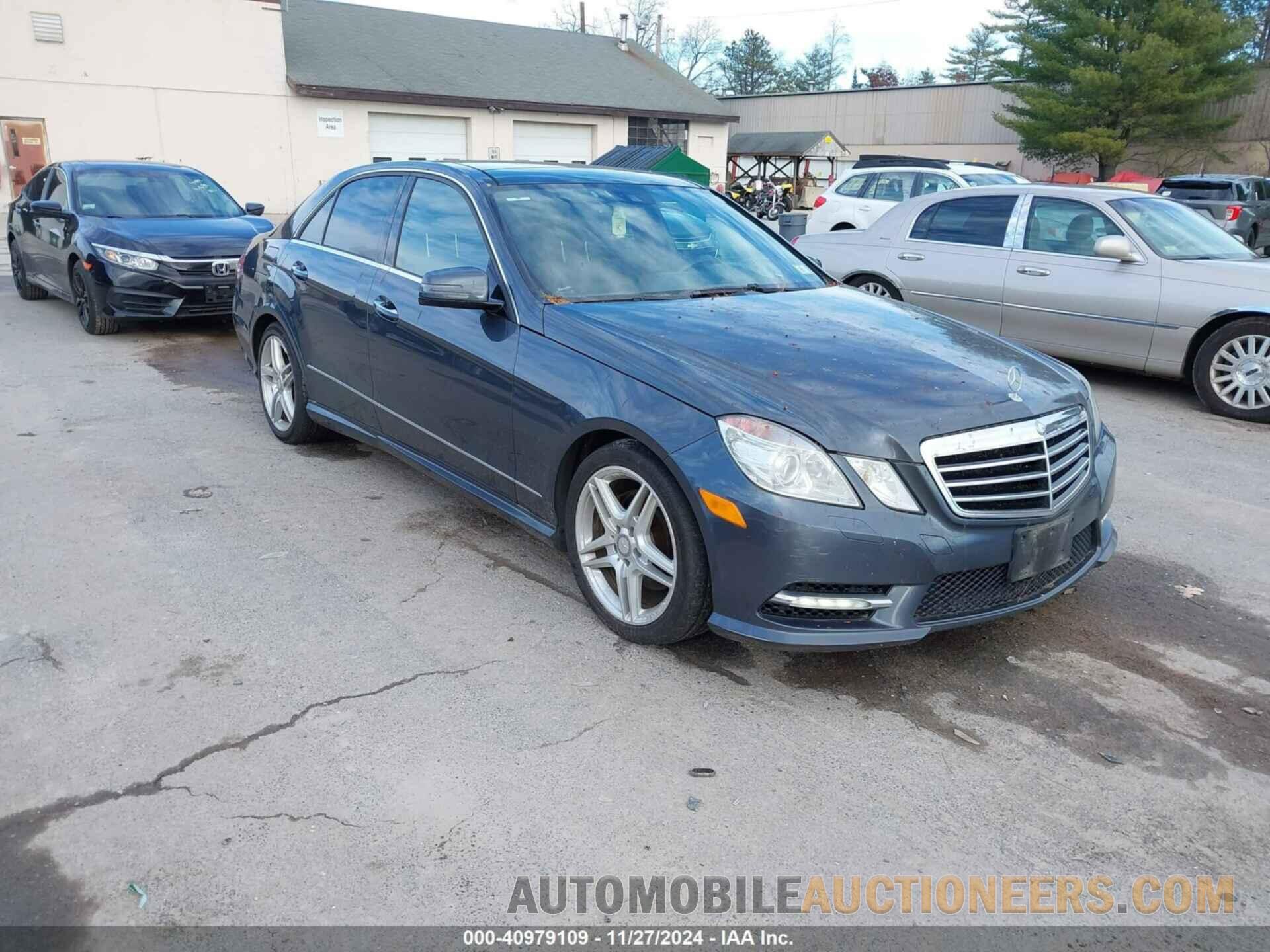 WDDHF8JB0DA766400 MERCEDES-BENZ E 350 2013