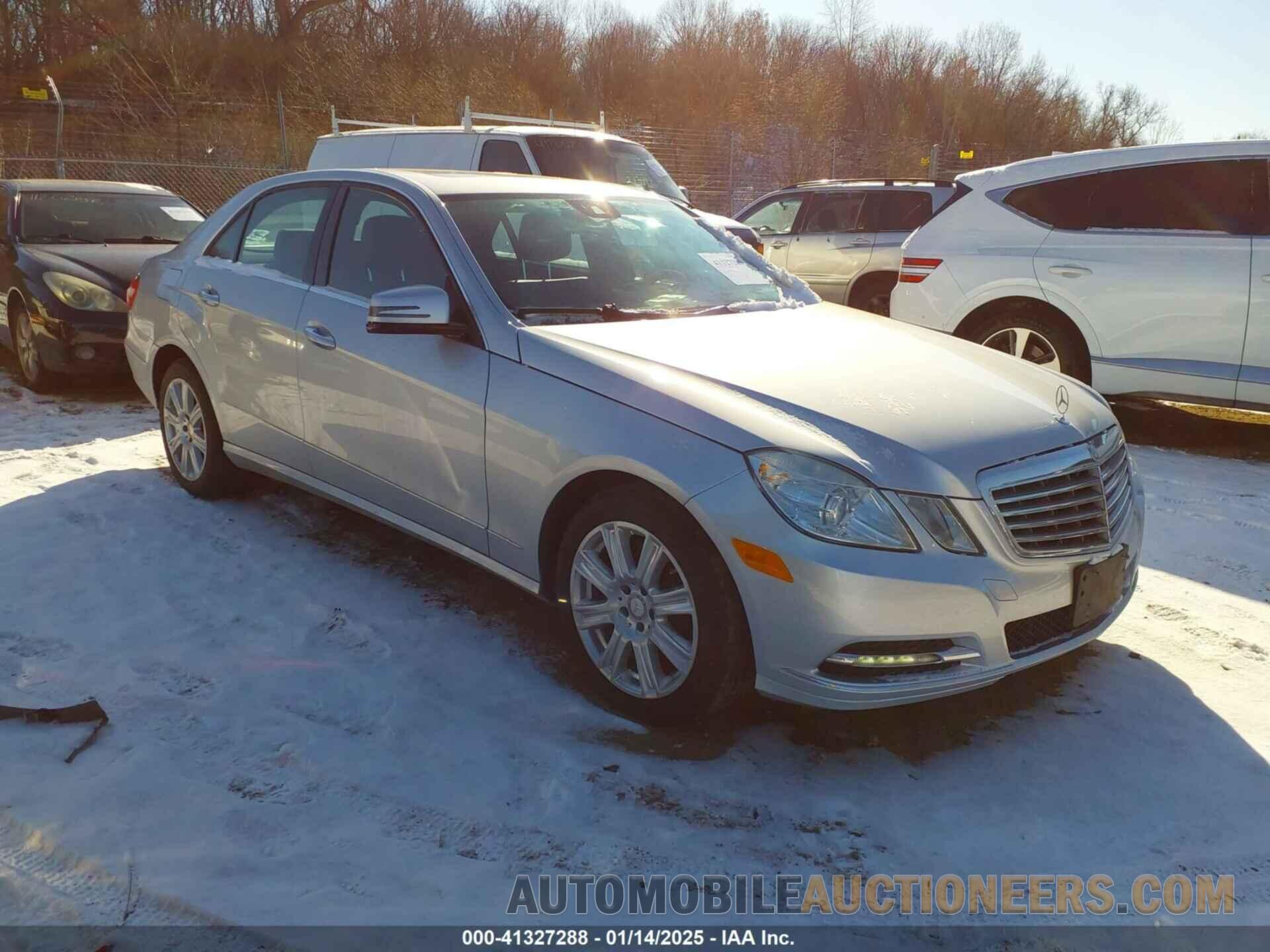 WDDHF8JB0DA768616 MERCEDES-BENZ E 350 2013