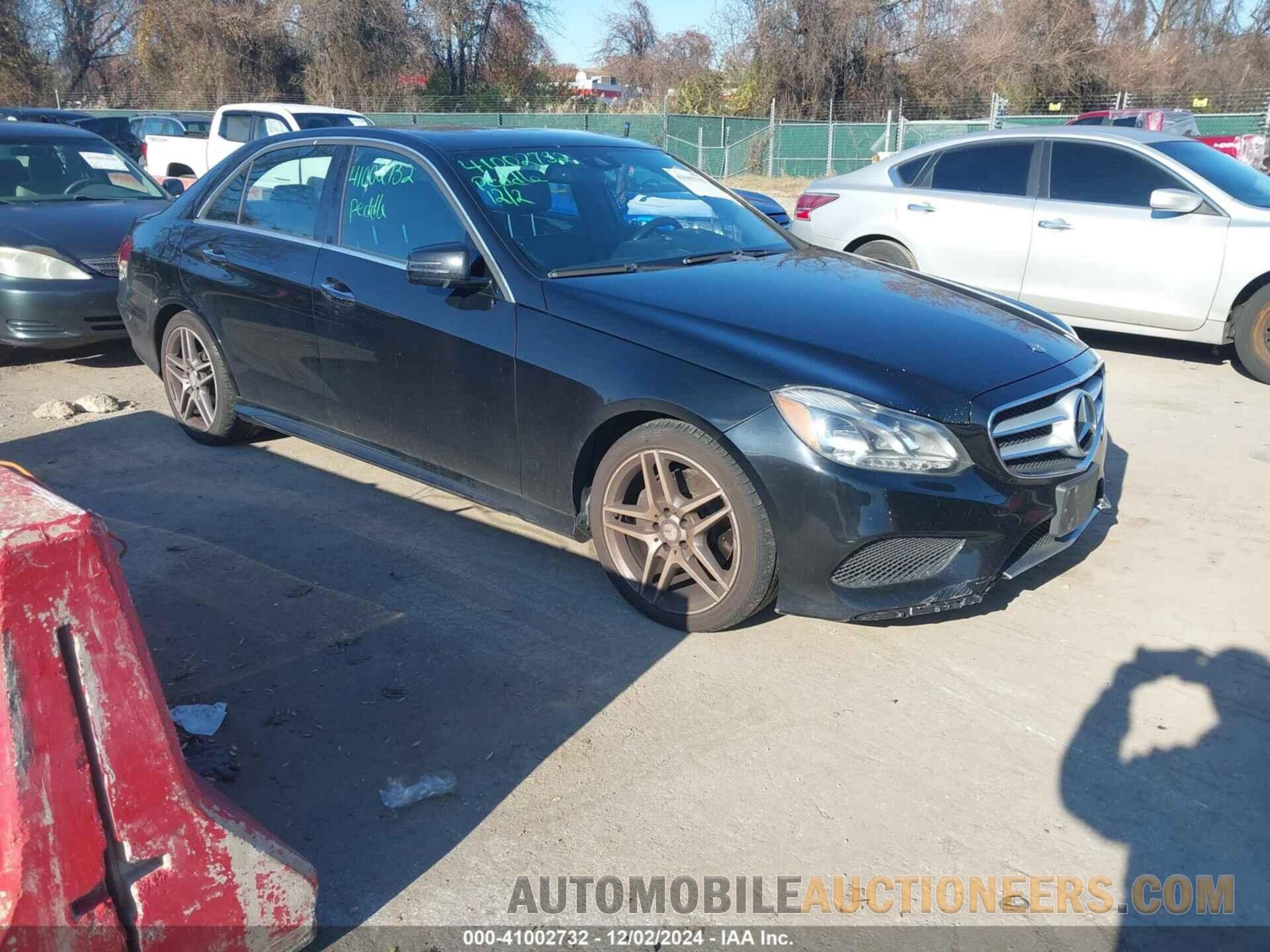 WDDHF8JB0EA968235 MERCEDES-BENZ E 350 2014