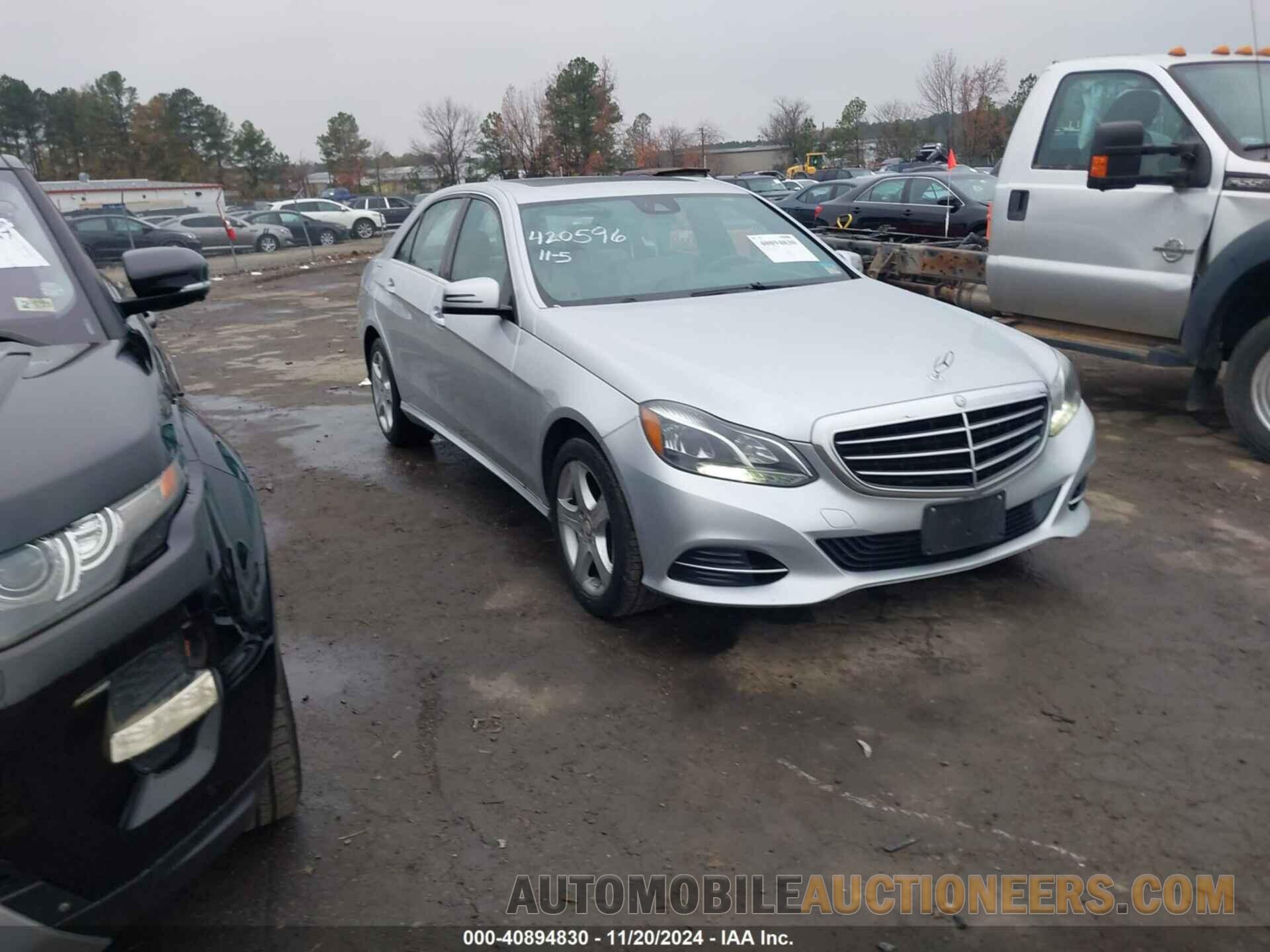 WDDHF8JB0EA988209 MERCEDES-BENZ E 350 2014