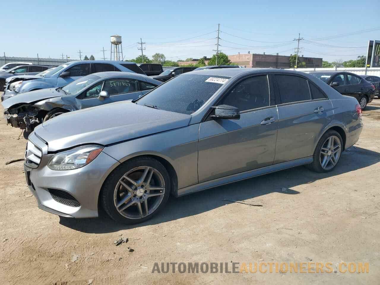 WDDHF8JB0FB086588 MERCEDES-BENZ E-CLASS 2015