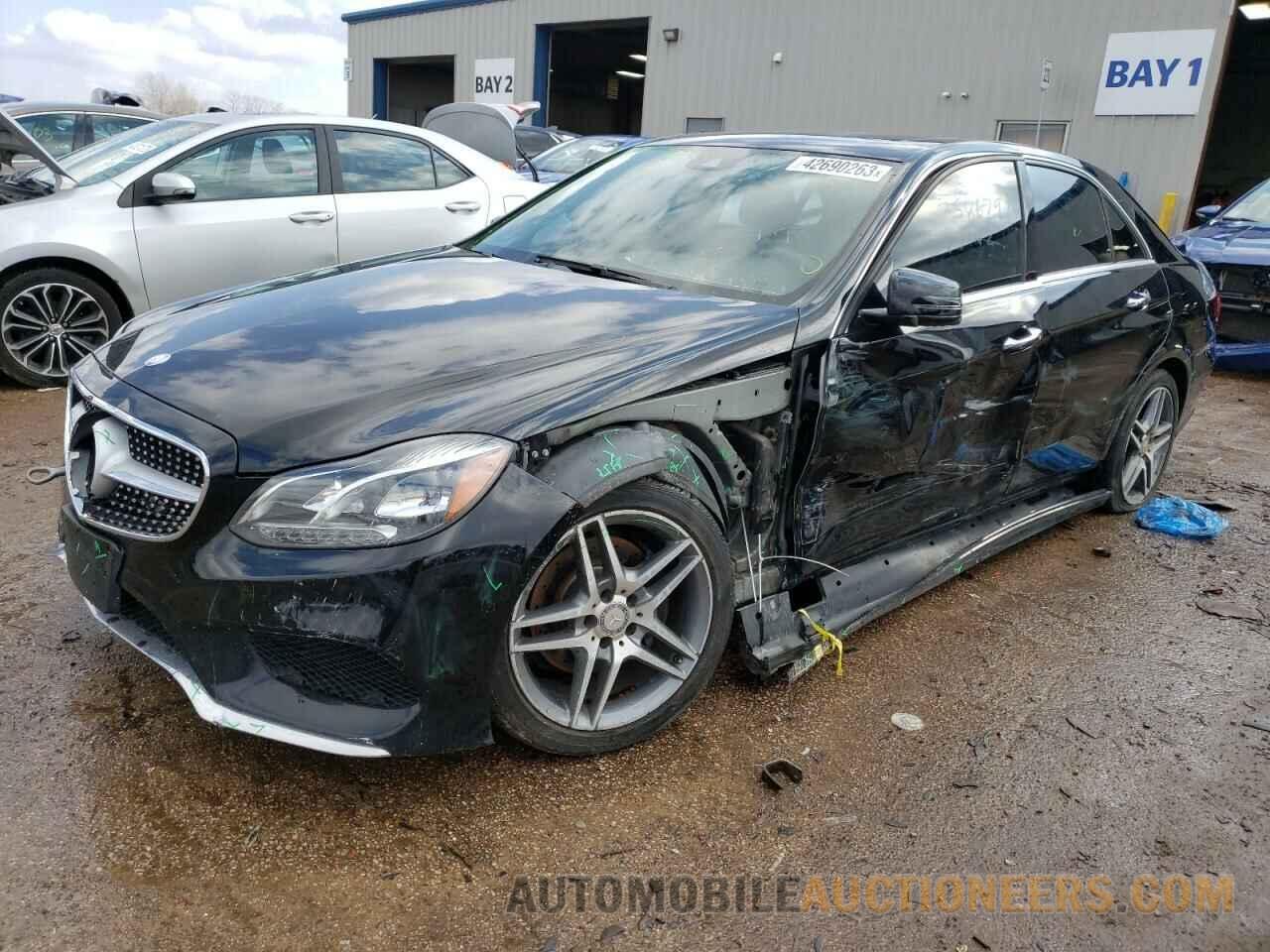 WDDHF8JB0FB090267 MERCEDES-BENZ E-CLASS 2015