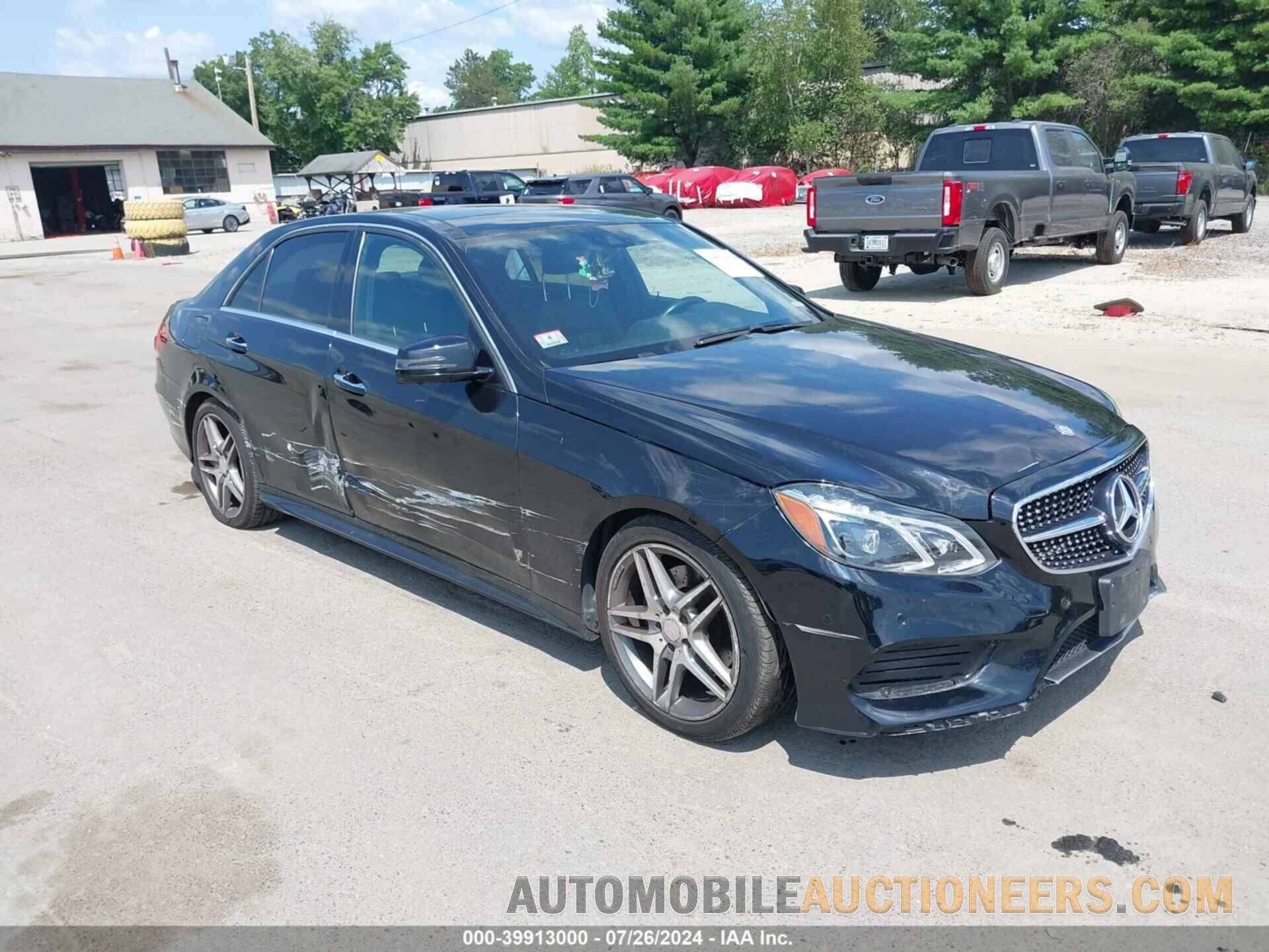 WDDHF8JB0FB095050 MERCEDES-BENZ E 350 2015