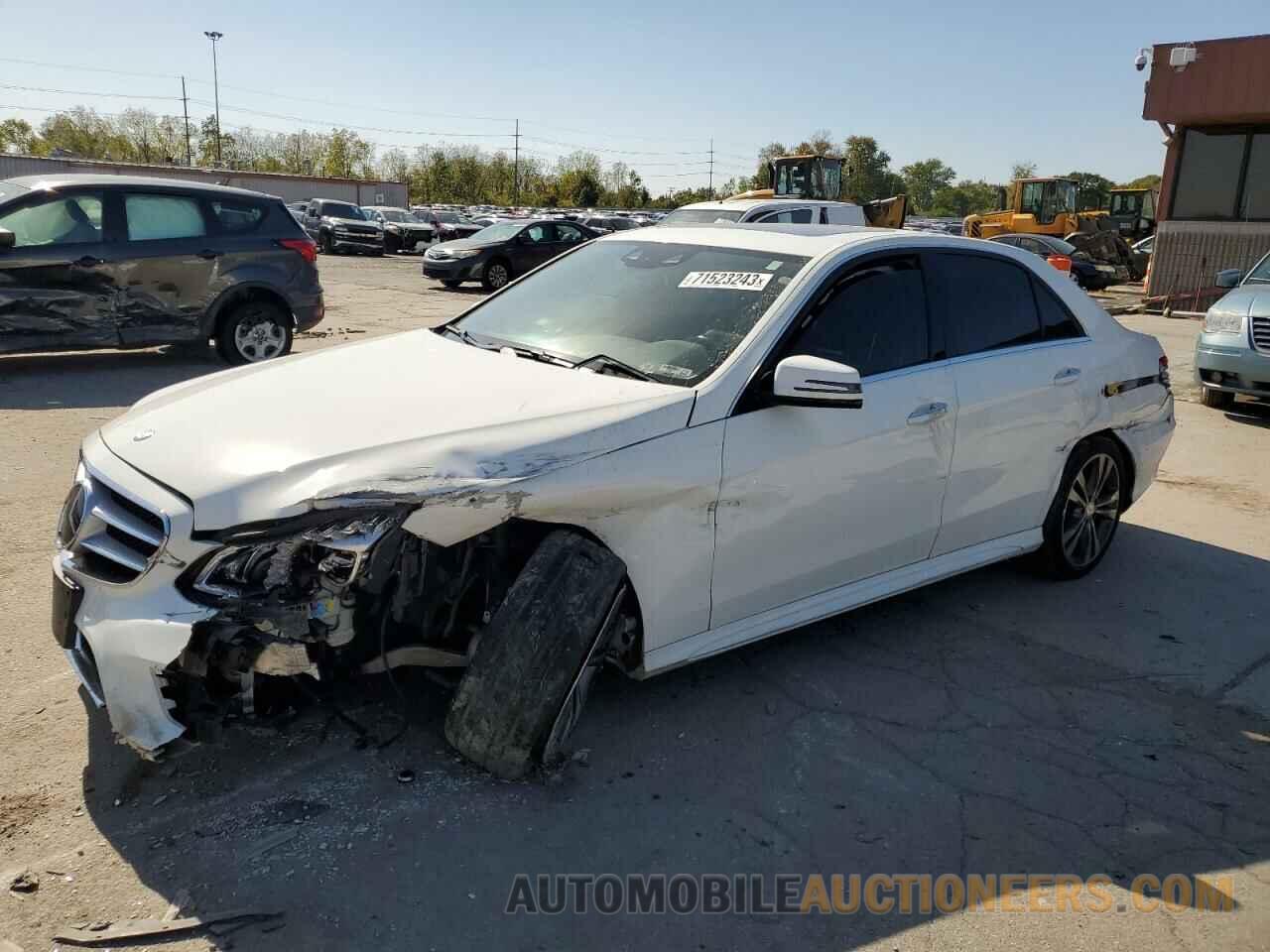 WDDHF8JB0FB097672 MERCEDES-BENZ E-CLASS 2015