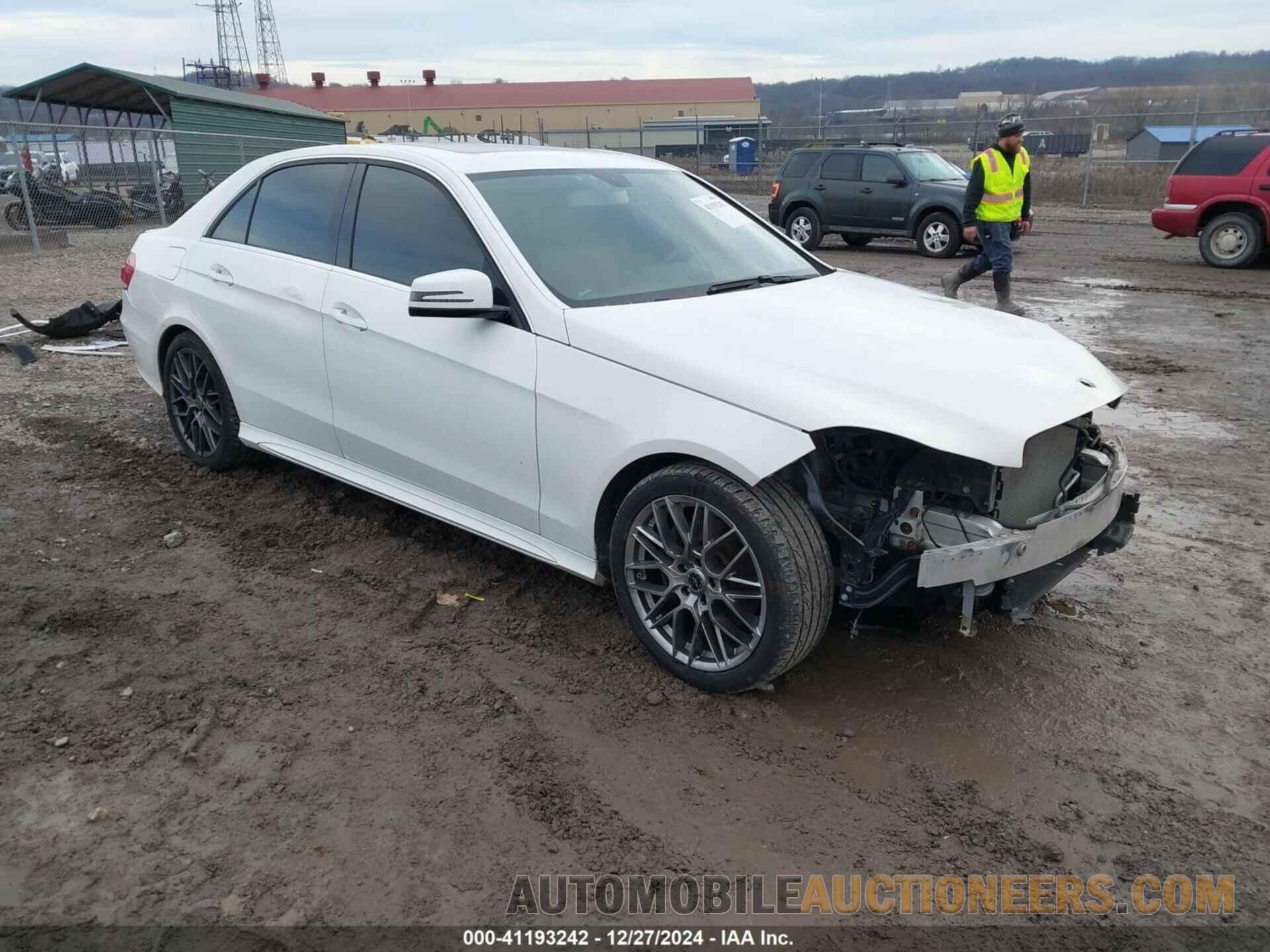 WDDHF8JB0FB099146 MERCEDES-BENZ E 350 2015