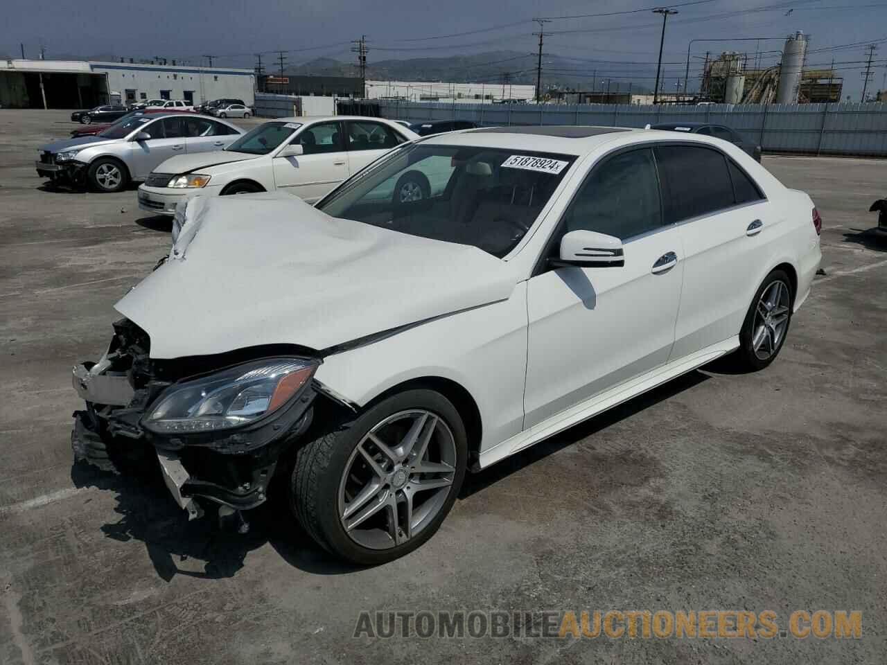 WDDHF8JB0FB101008 MERCEDES-BENZ E-CLASS 2015