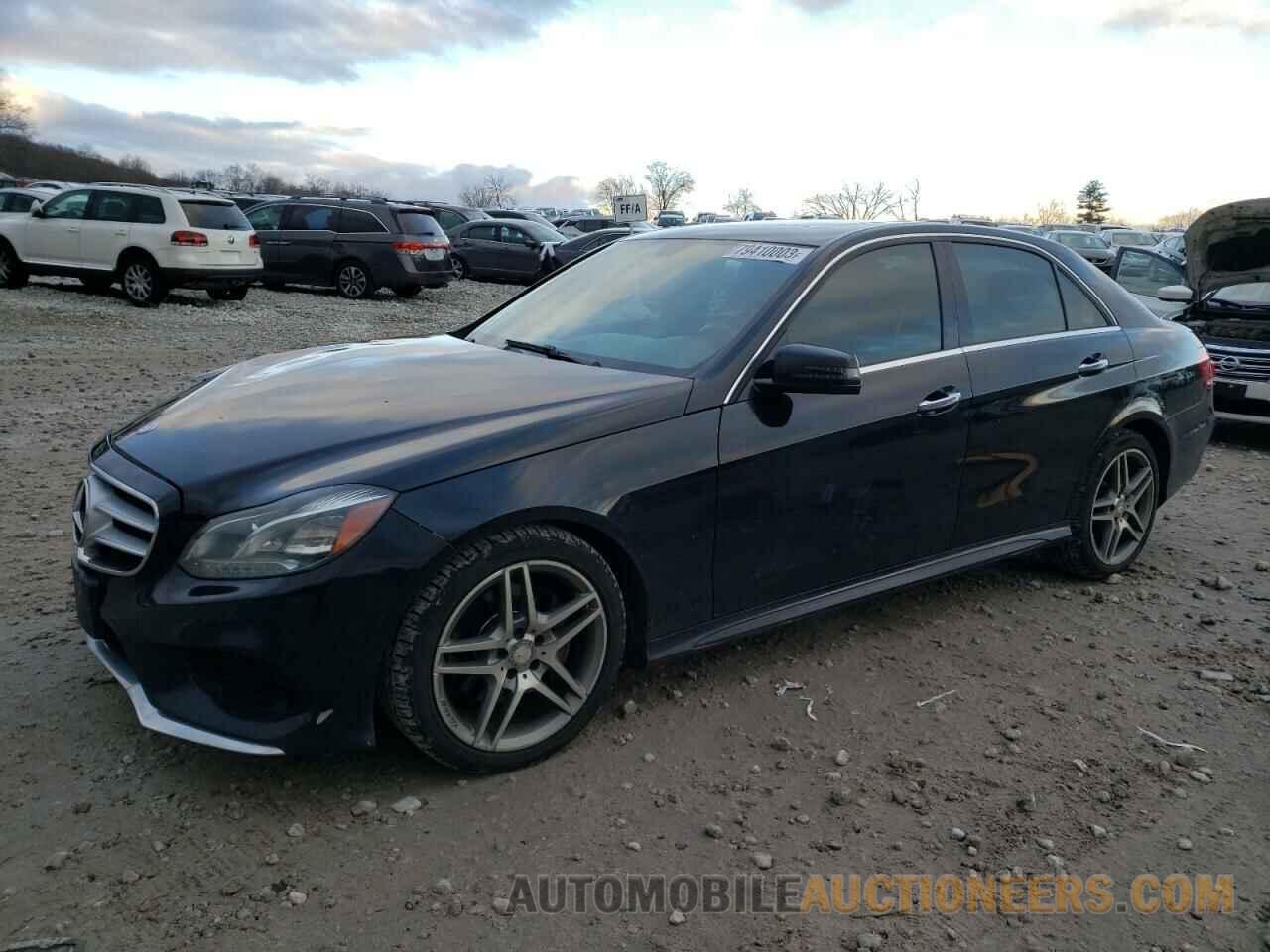 WDDHF8JB0FB101414 MERCEDES-BENZ E-CLASS 2015