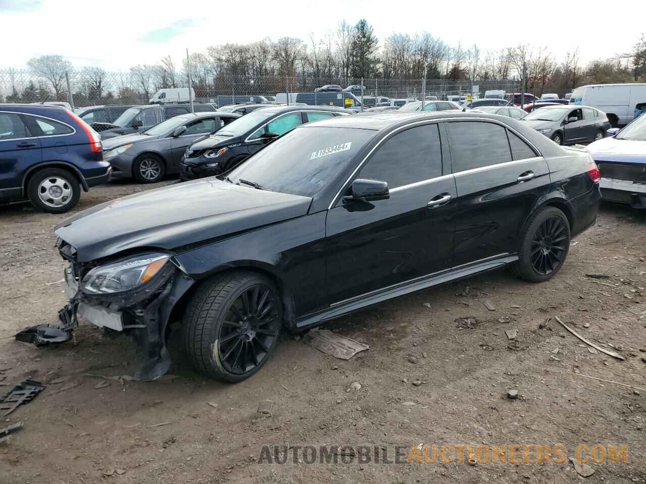 WDDHF8JB0FB101851 MERCEDES-BENZ E-CLASS 2015