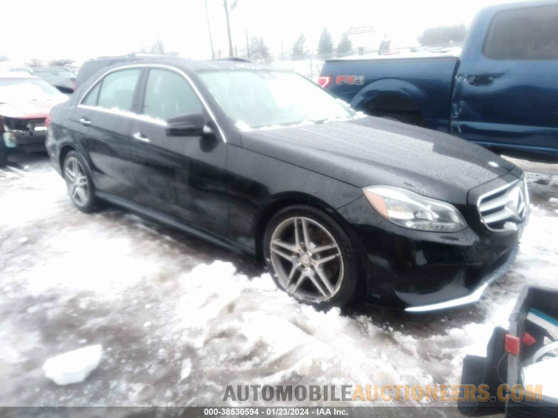 WDDHF8JB0FB113465 MERCEDES-BENZ E 350 2015