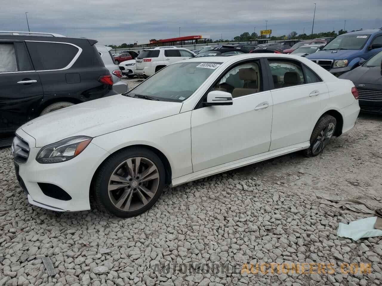 WDDHF8JB0FB118004 MERCEDES-BENZ E-CLASS 2015