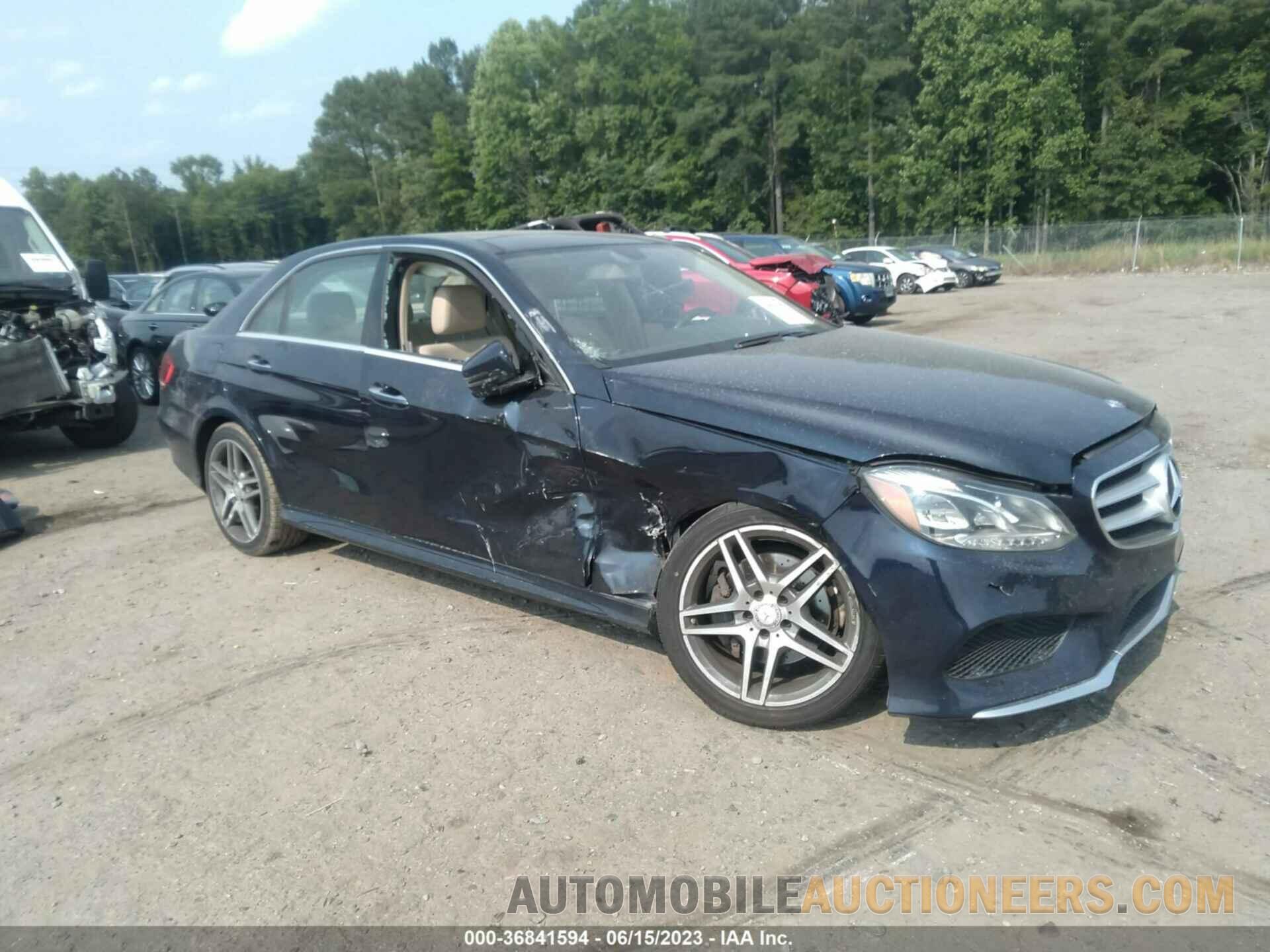 WDDHF8JB0FB136468 MERCEDES-BENZ E-CLASS 2015