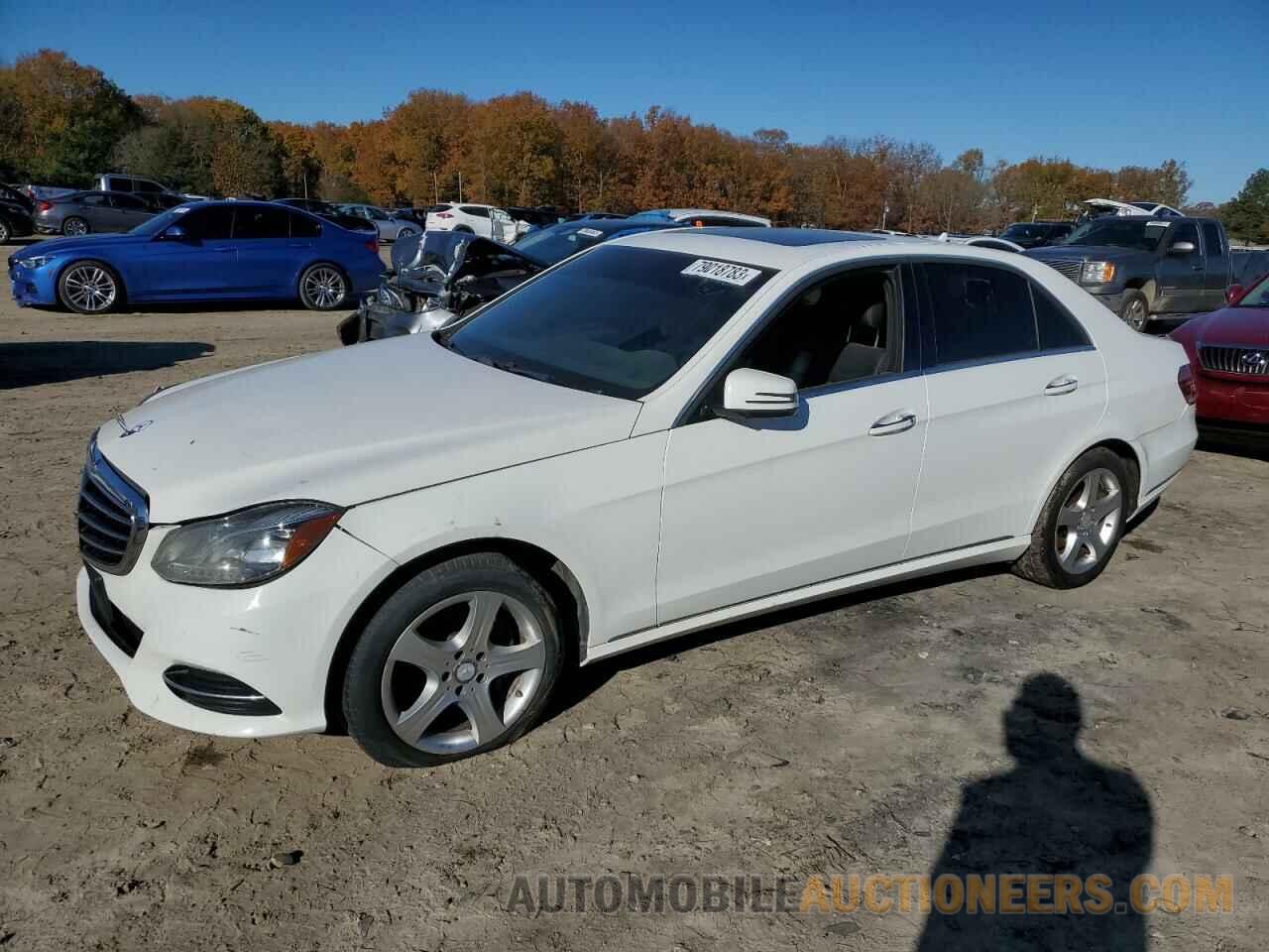 WDDHF8JB0FB153934 MERCEDES-BENZ E-CLASS 2015