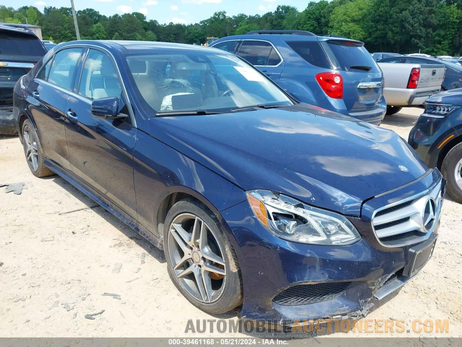 WDDHF8JB0FB163296 MERCEDES-BENZ E 350 2015