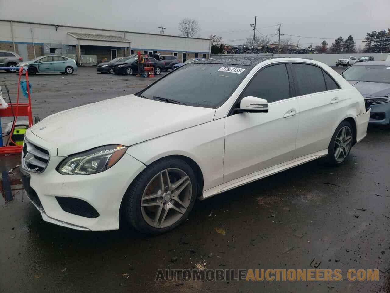 WDDHF8JB0FB165307 MERCEDES-BENZ E-CLASS 2015