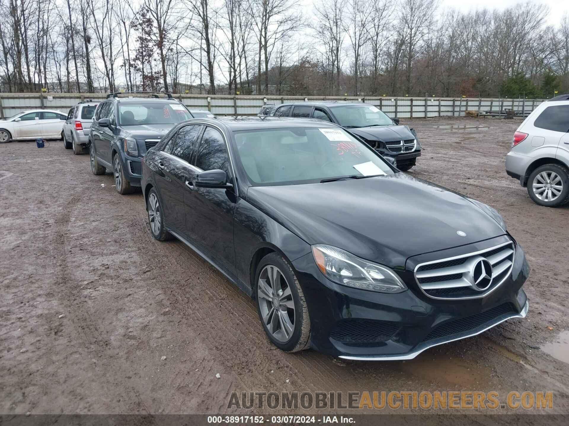 WDDHF8JB0GB168533 MERCEDES-BENZ E 350 2016