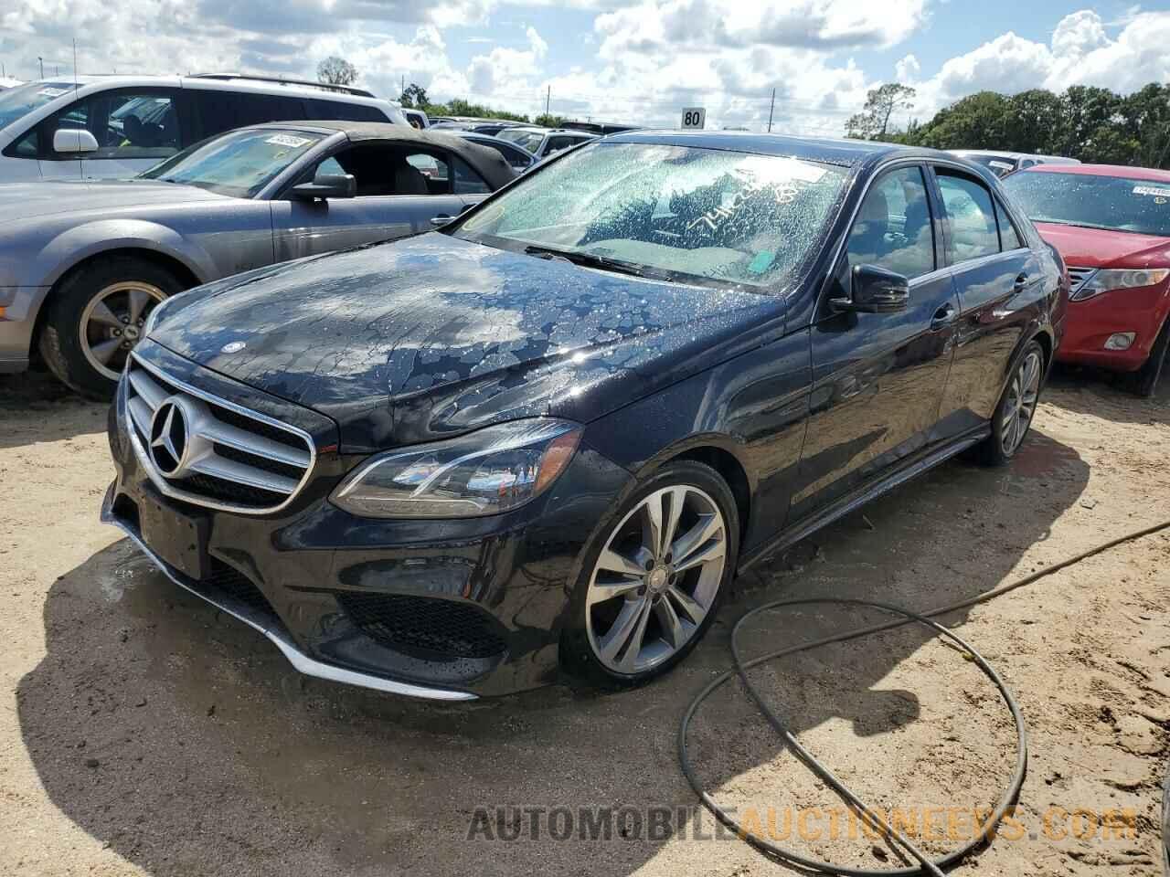 WDDHF8JB0GB195151 MERCEDES-BENZ E-CLASS 2016