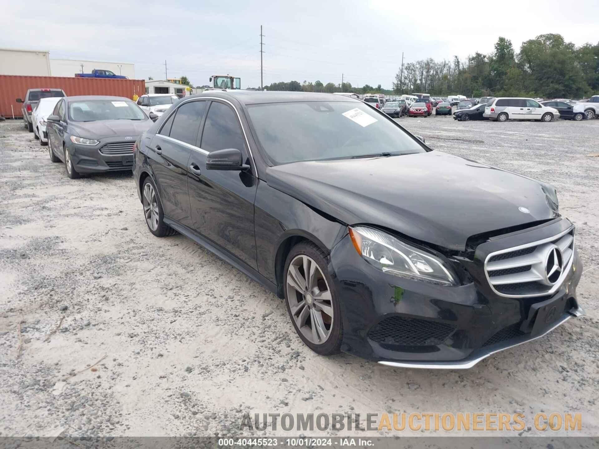 WDDHF8JB0GB210523 MERCEDES-BENZ E 350 2016