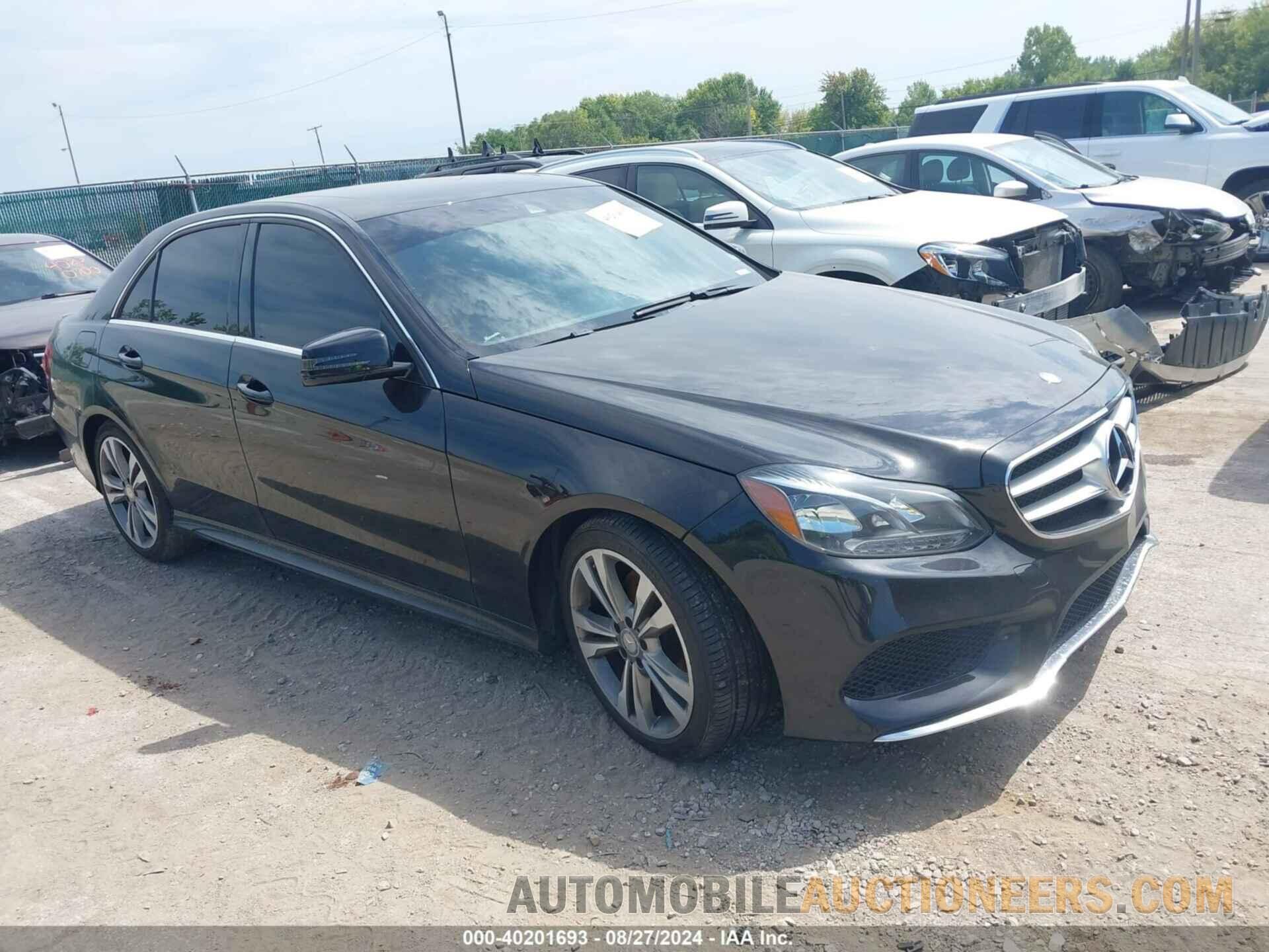 WDDHF8JB0GB240041 MERCEDES-BENZ E 350 2016