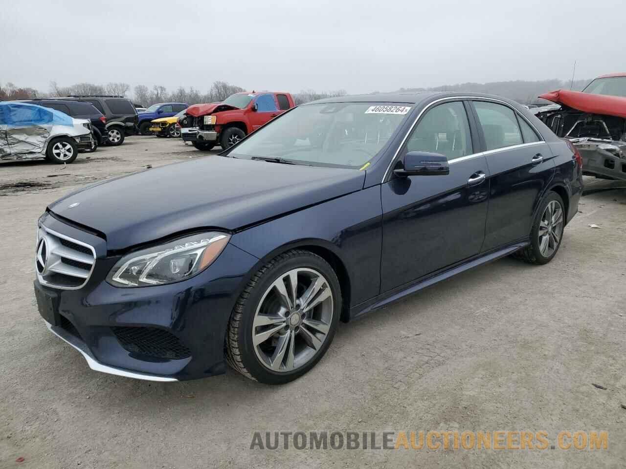 WDDHF8JB0GB240590 MERCEDES-BENZ E-CLASS 2016