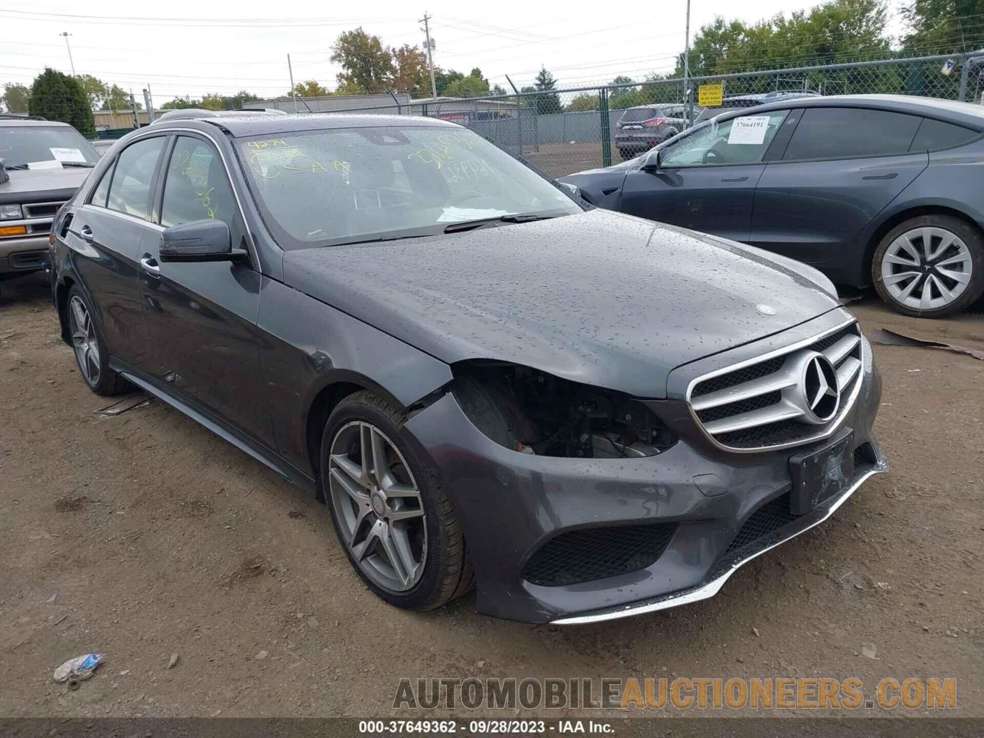 WDDHF8JB0GB243229 MERCEDES-BENZ E-CLASS 2016