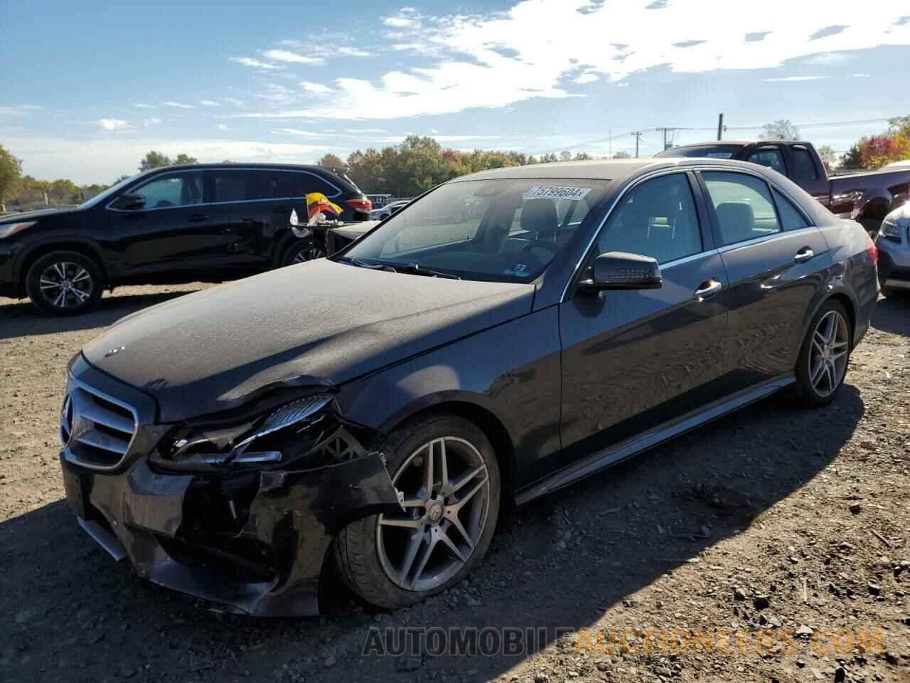 WDDHF8JB0GB265991 MERCEDES-BENZ E-CLASS 2016