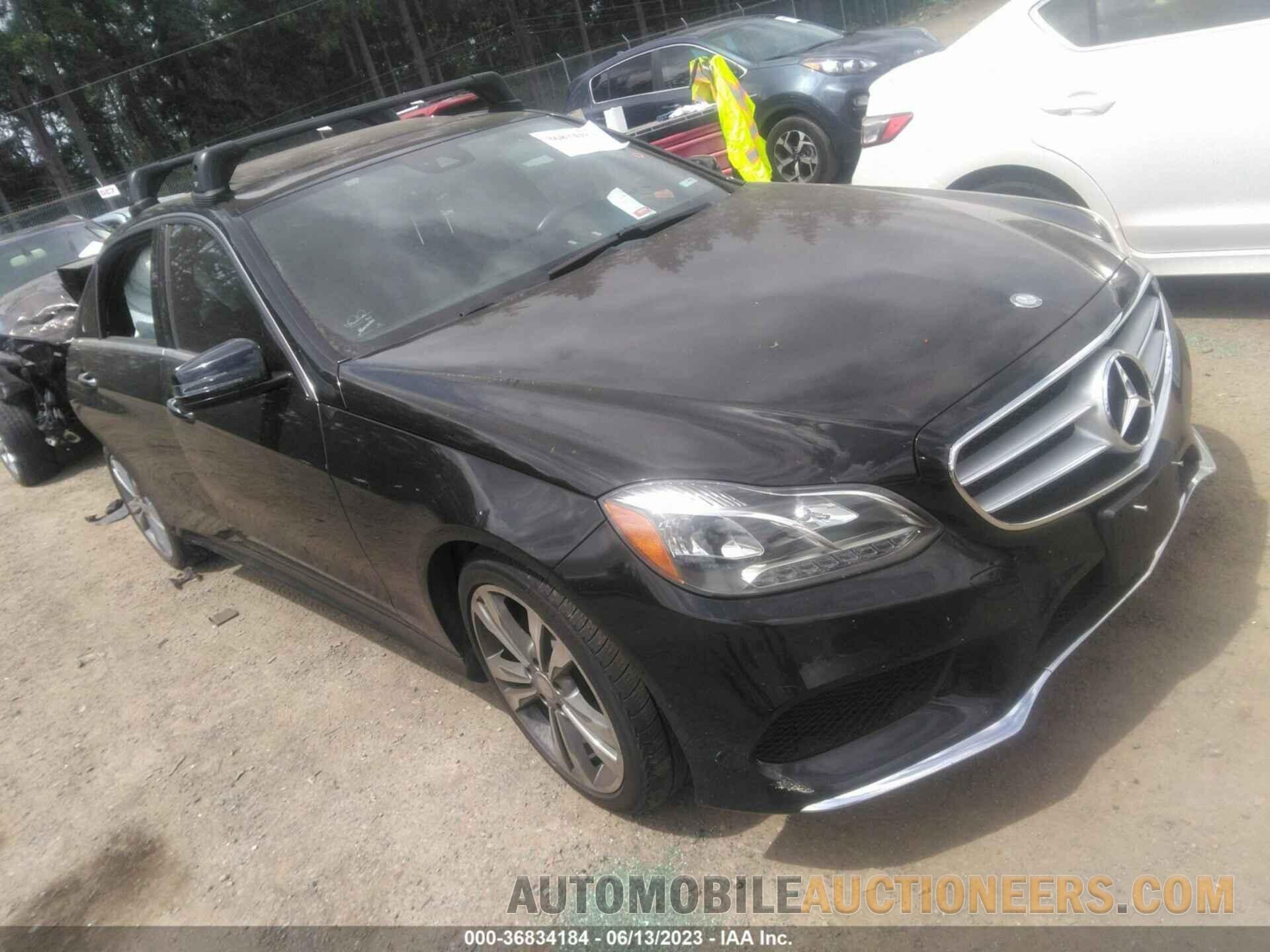 WDDHF8JB0GB273296 MERCEDES-BENZ E-CLASS 2016