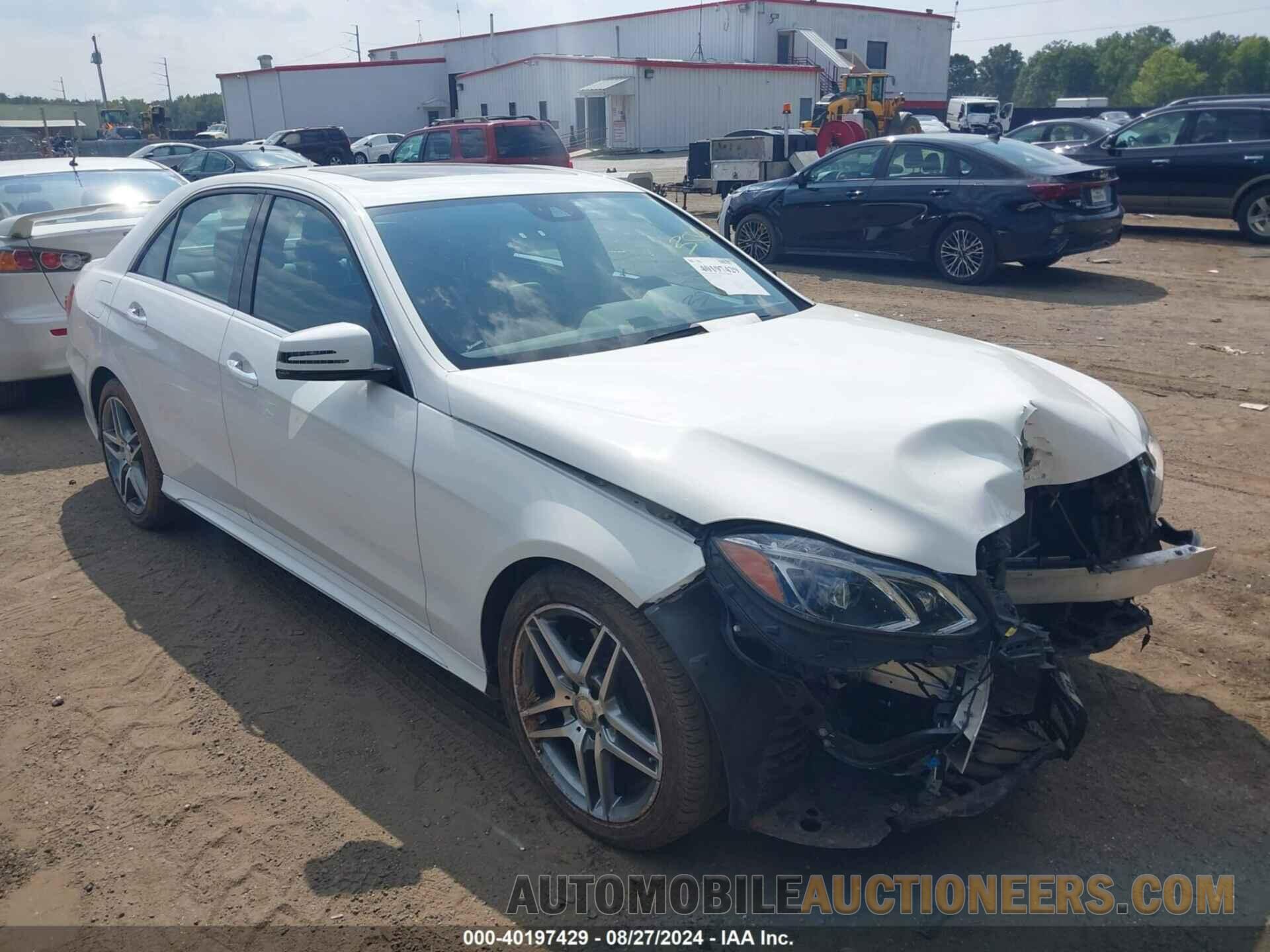 WDDHF8JB0GB288753 MERCEDES-BENZ E 350 2016