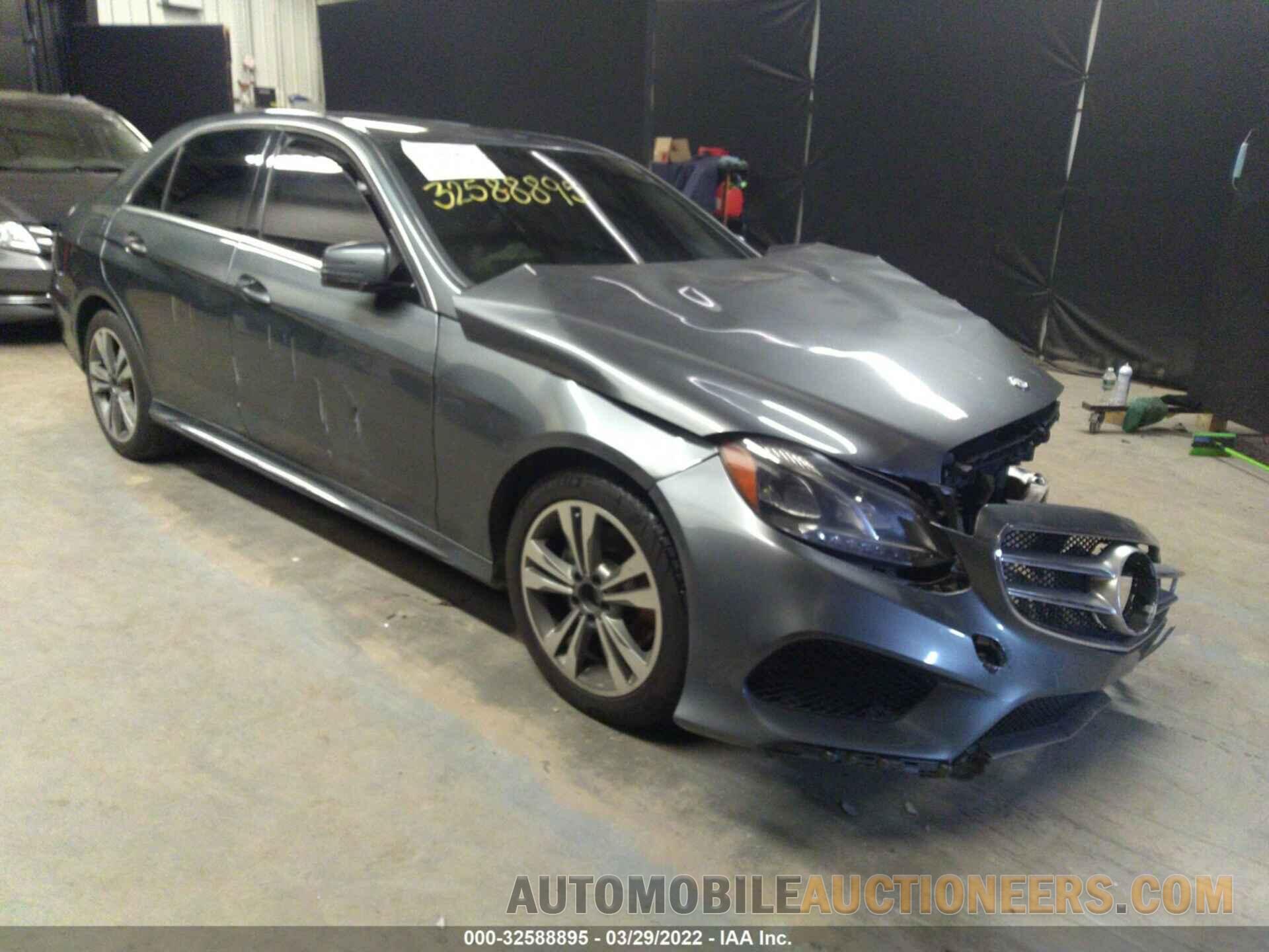 WDDHF8JB0GB311044 MERCEDES-BENZ E-CLASS 2016