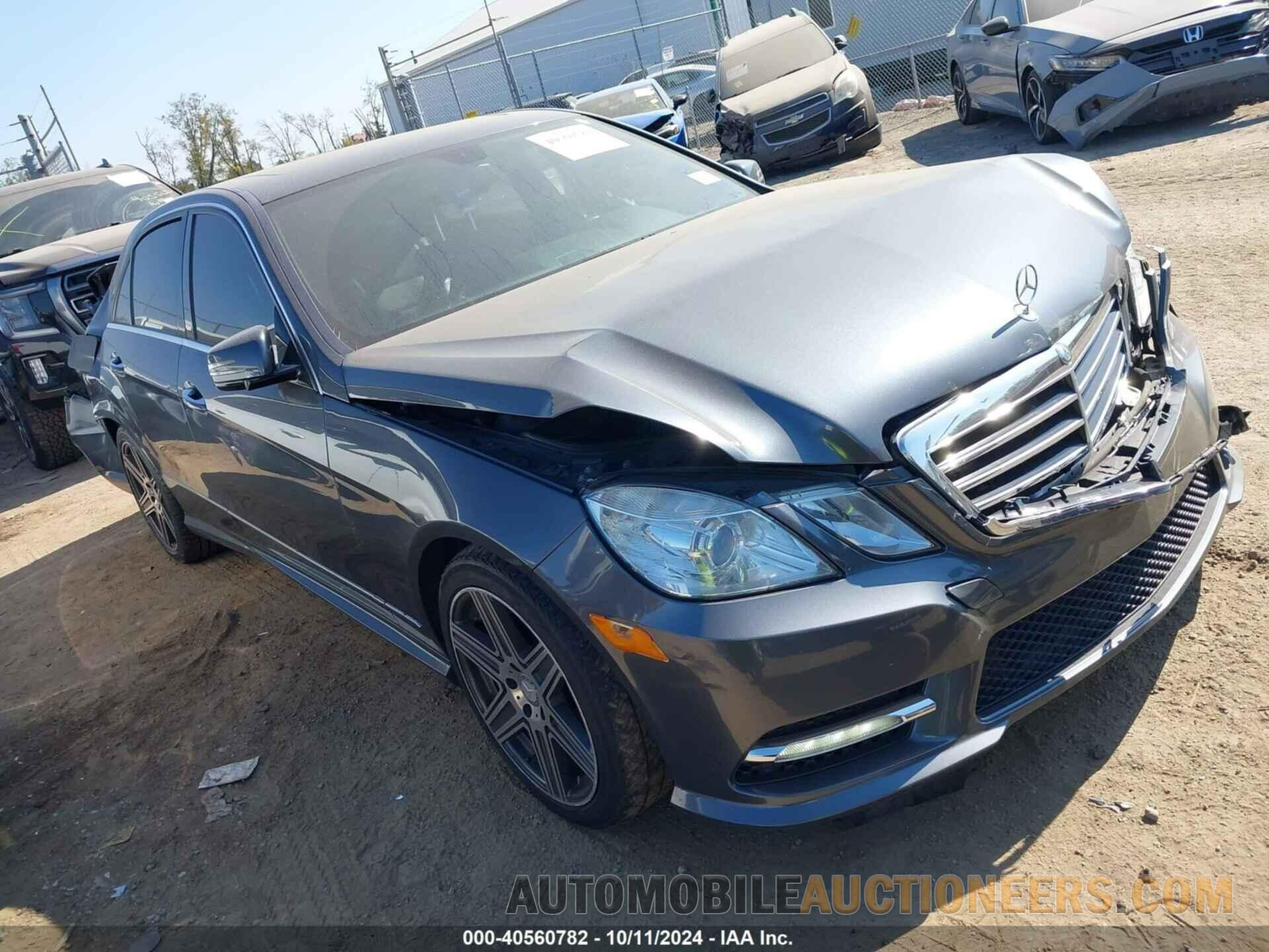 WDDHF8JB1DA666810 MERCEDES-BENZ E 350 2013