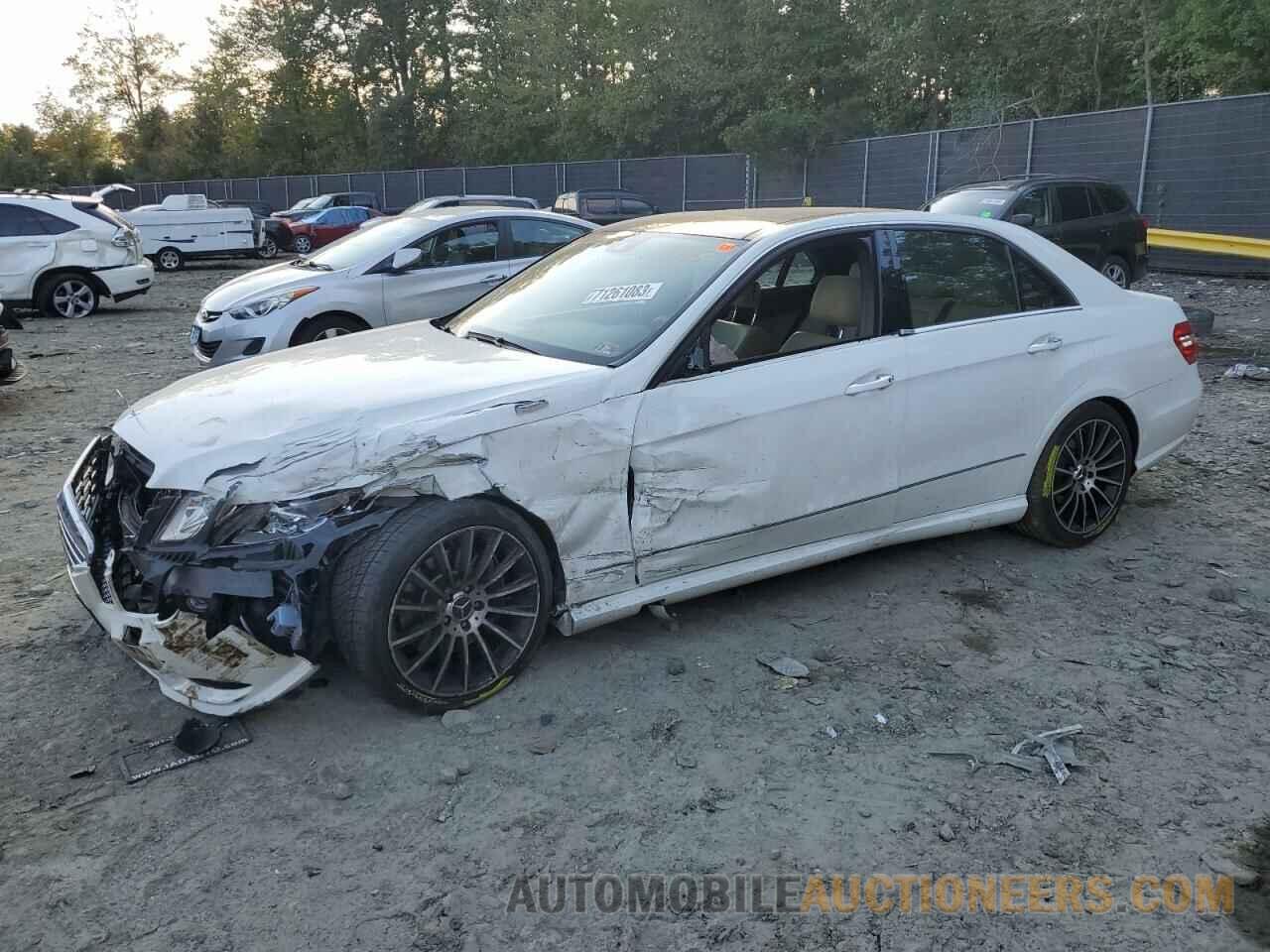 WDDHF8JB1DA694655 MERCEDES-BENZ E-CLASS 2013