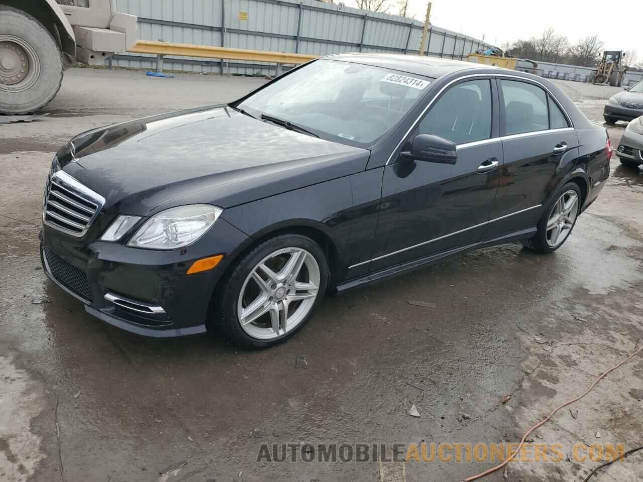 WDDHF8JB1DA754126 MERCEDES-BENZ E-CLASS 2013