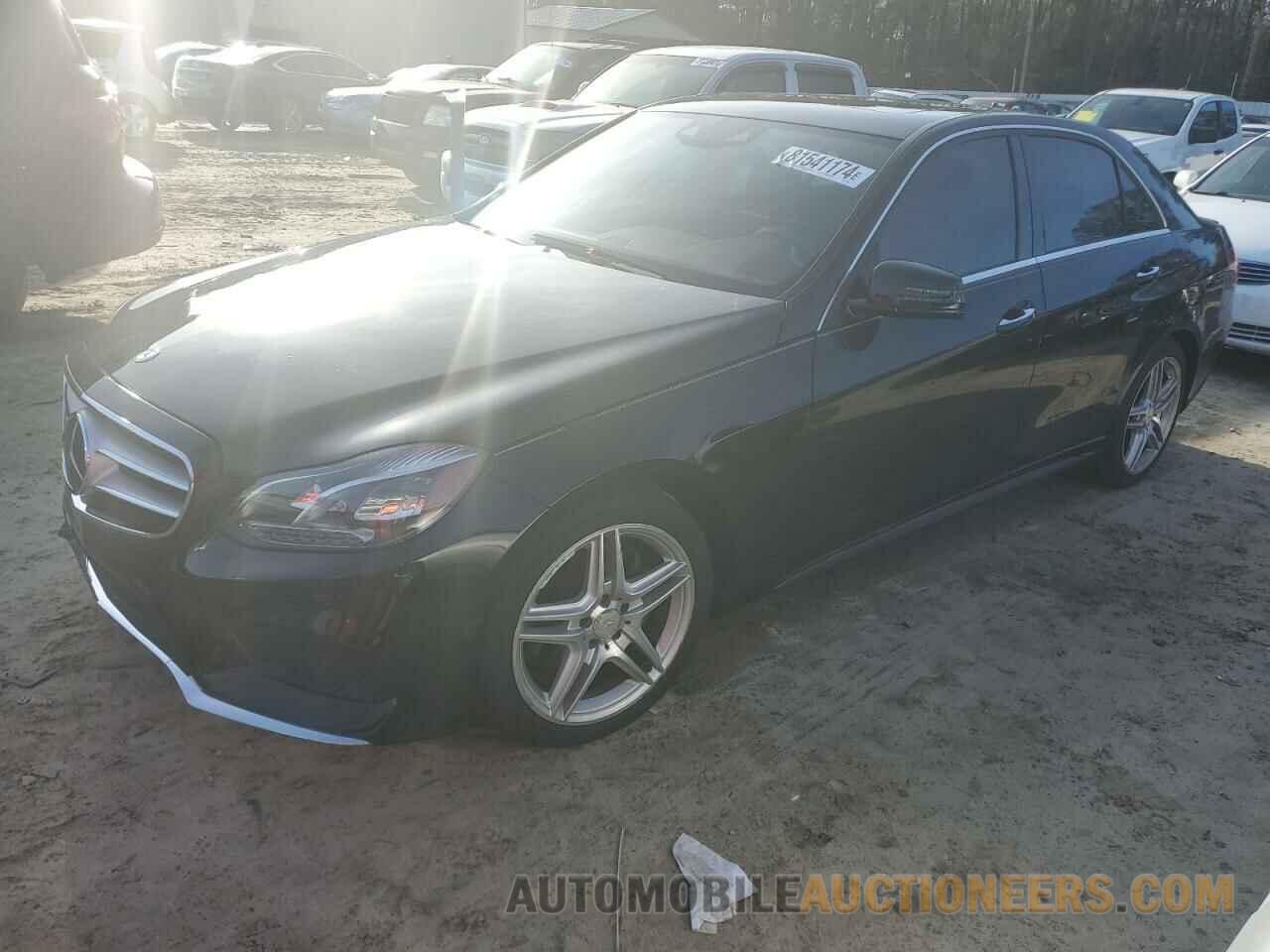 WDDHF8JB1EA827531 MERCEDES-BENZ E-CLASS 2014