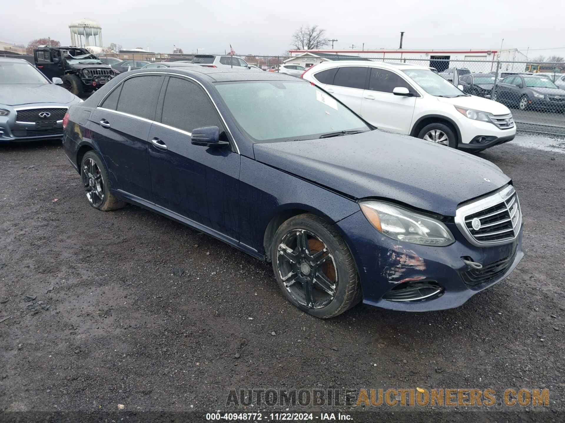 WDDHF8JB1EA906651 MERCEDES-BENZ E 350 2014